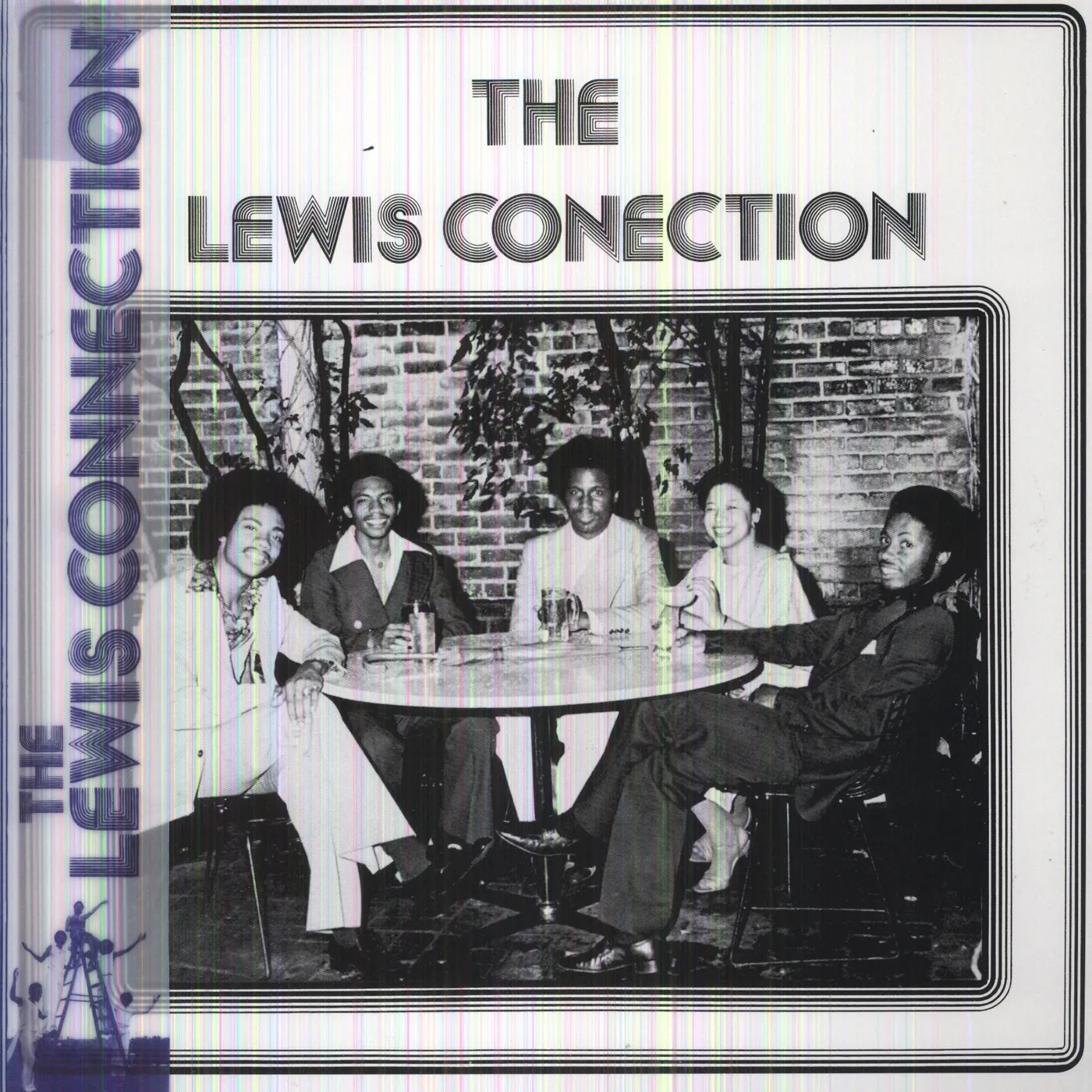 The Lewis Connection Vinyl Record