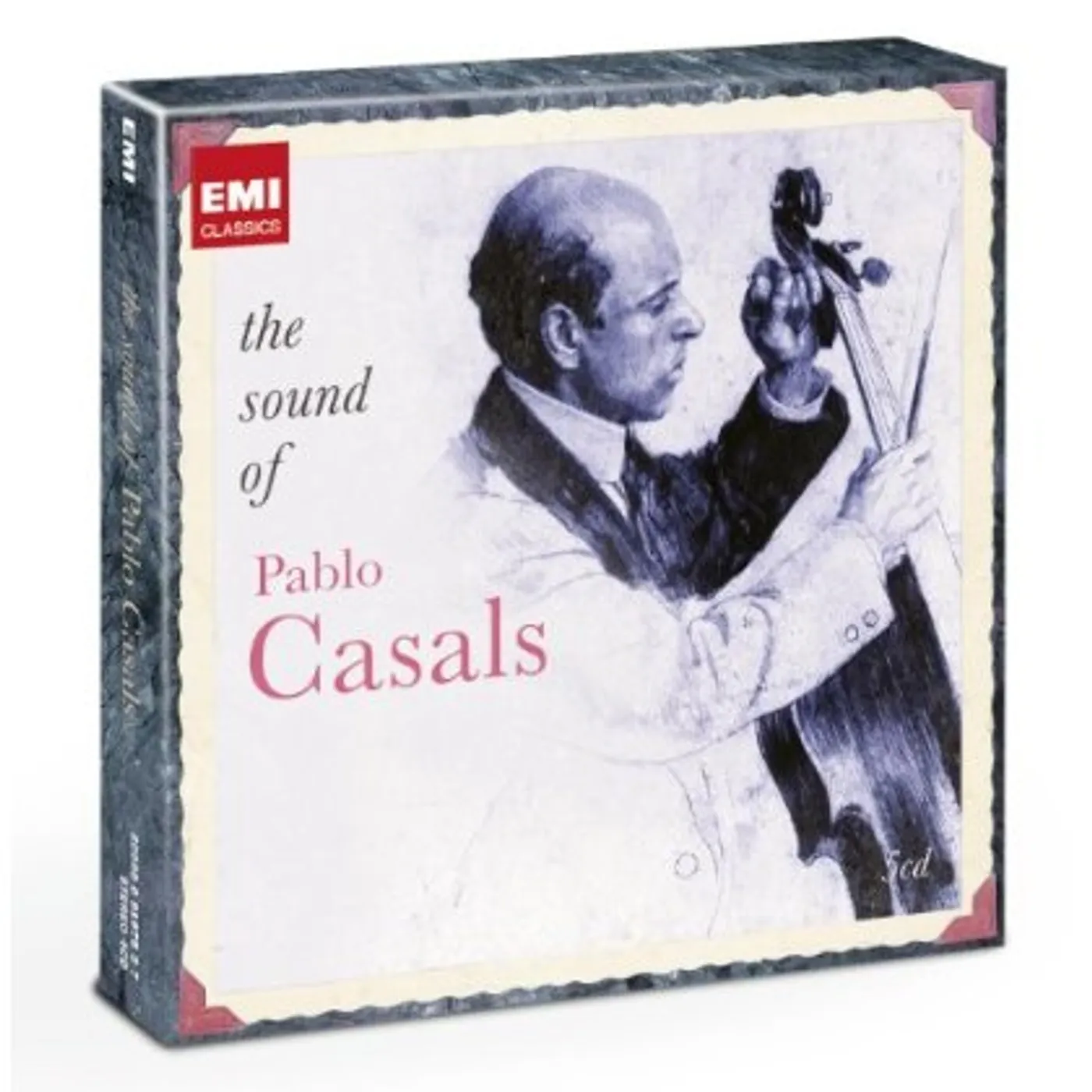 SOUND OF PABLO CASALS CD