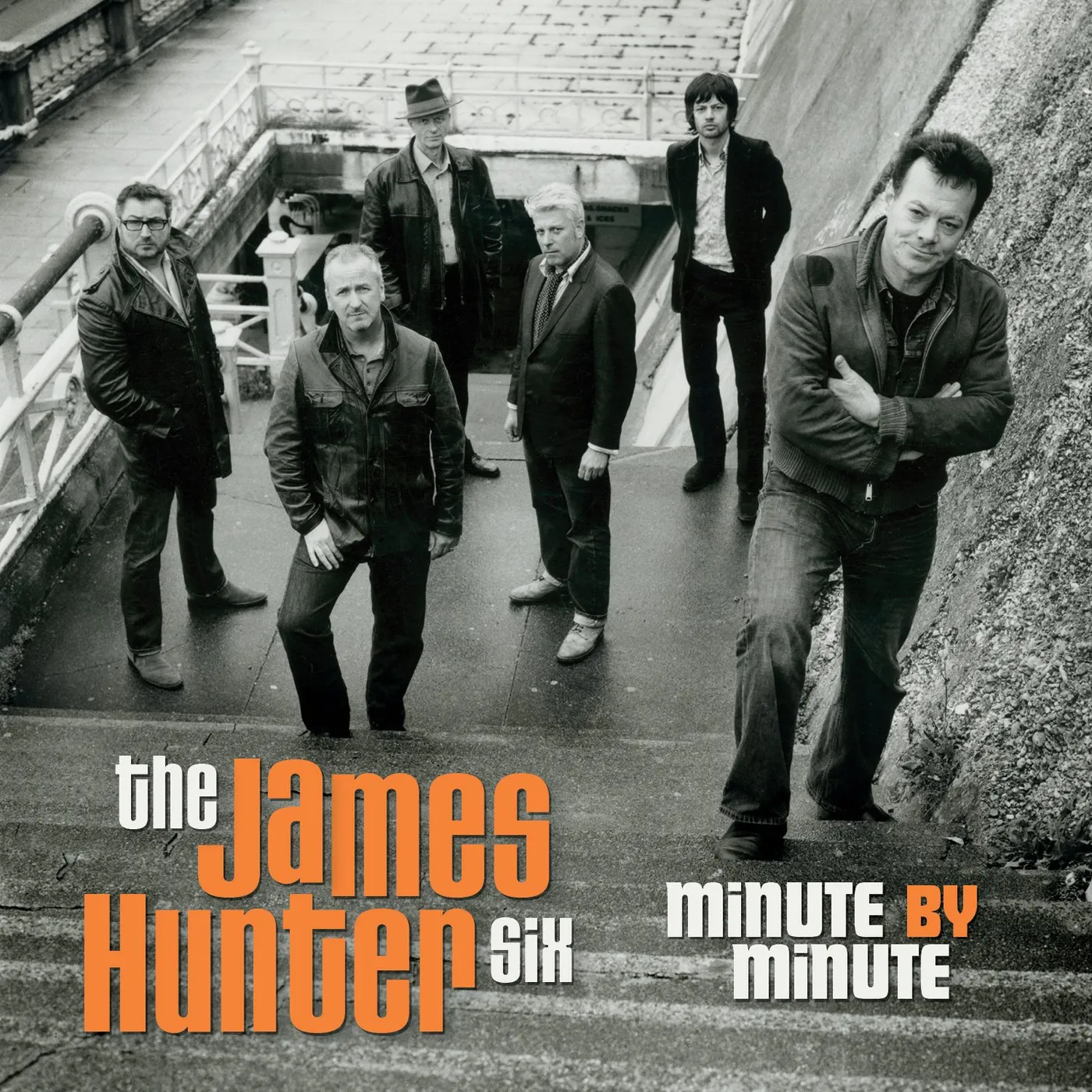 James Hunter MINUTE BY MINUTE CD