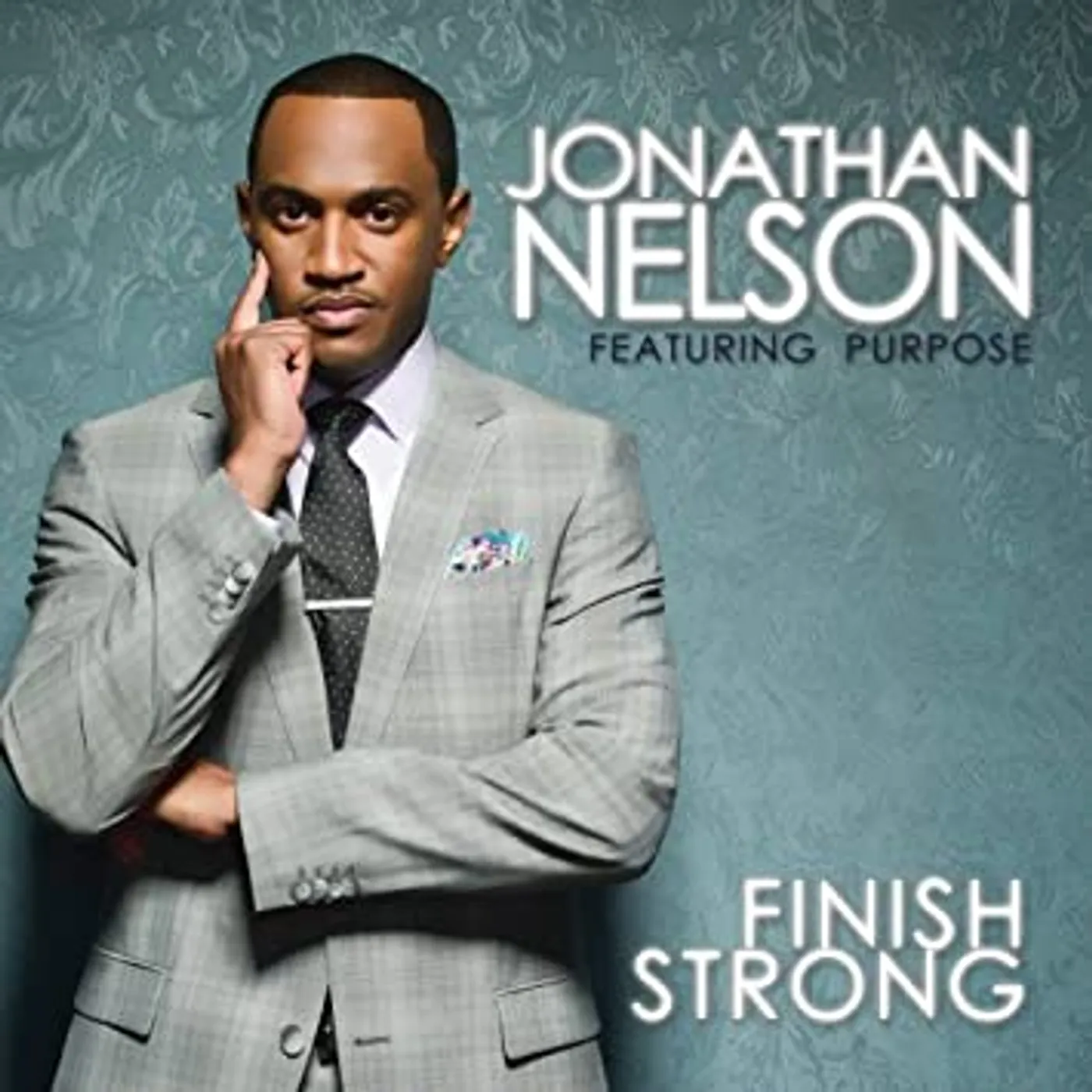 Jonathan Nelson FINISH STRONG CD