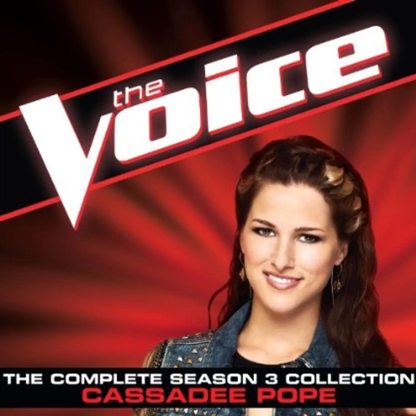 Cassadee Pope COMPLETE SEASON 3 COLLECTION CD