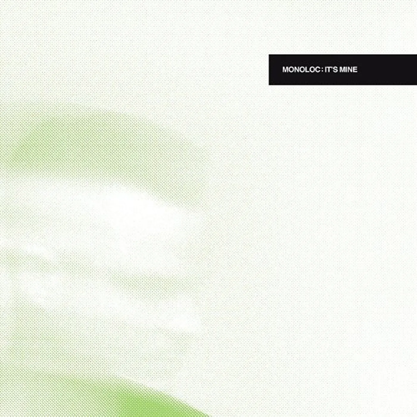 Monoloc & Daniel Wilde It's Mine Vinyl Record