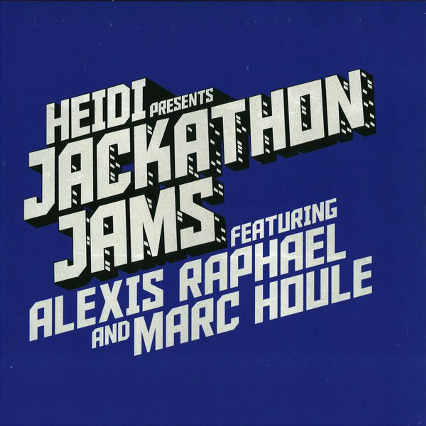 Alexis Raphael Heidi Presents Jackathon Jams Vinyl Record
