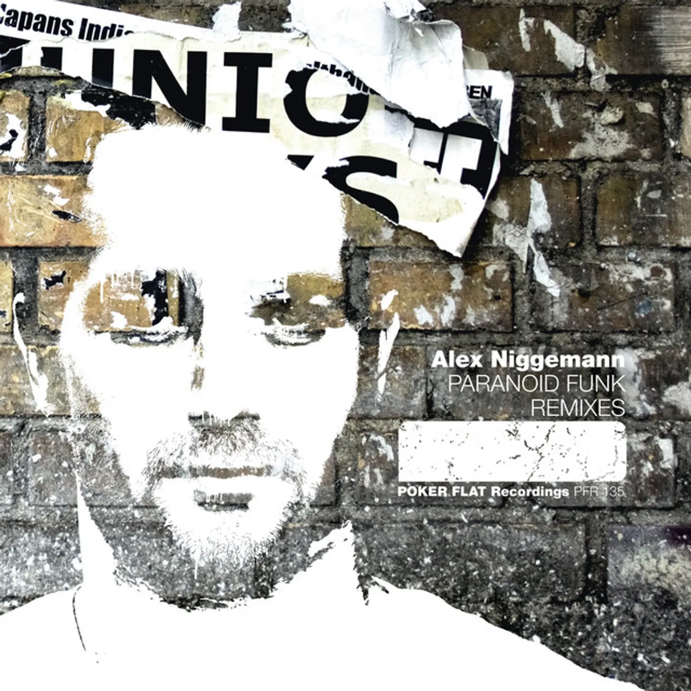 Alex Niggemann Paranoid Funk Remixes Vinyl Record