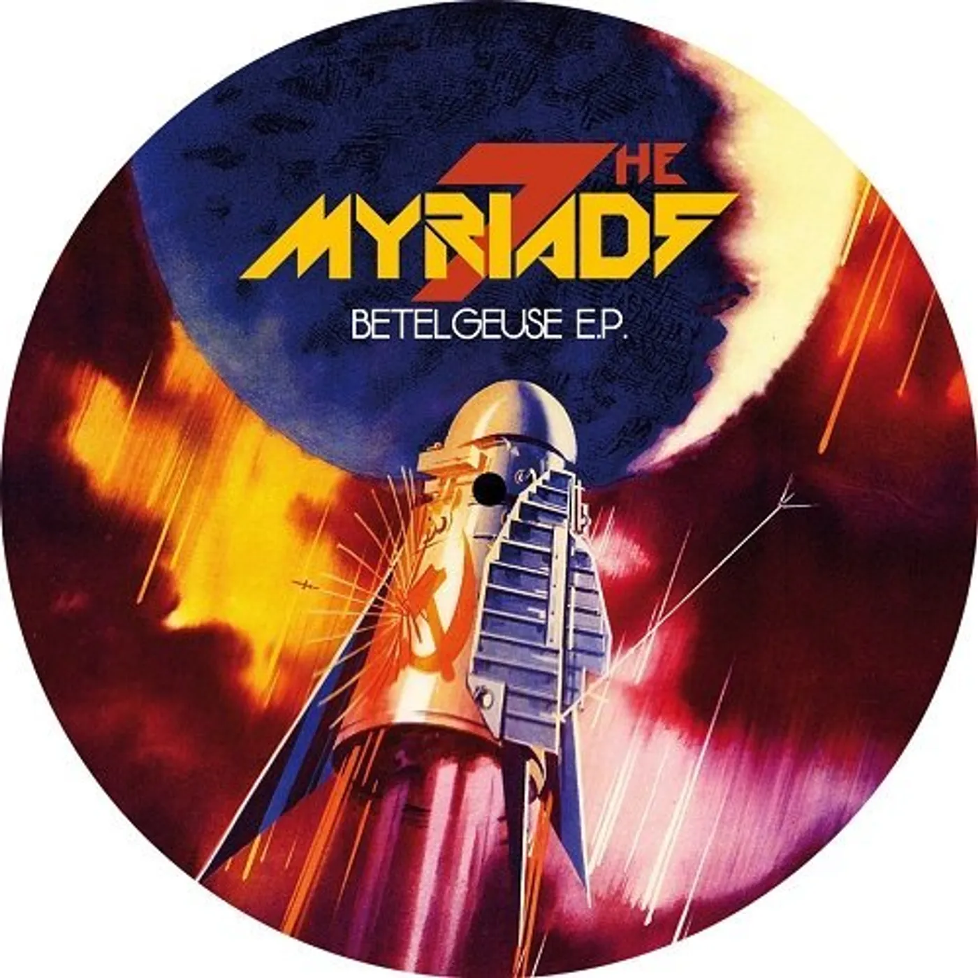 7he Myriads BETELGEUSE Vinyl Record