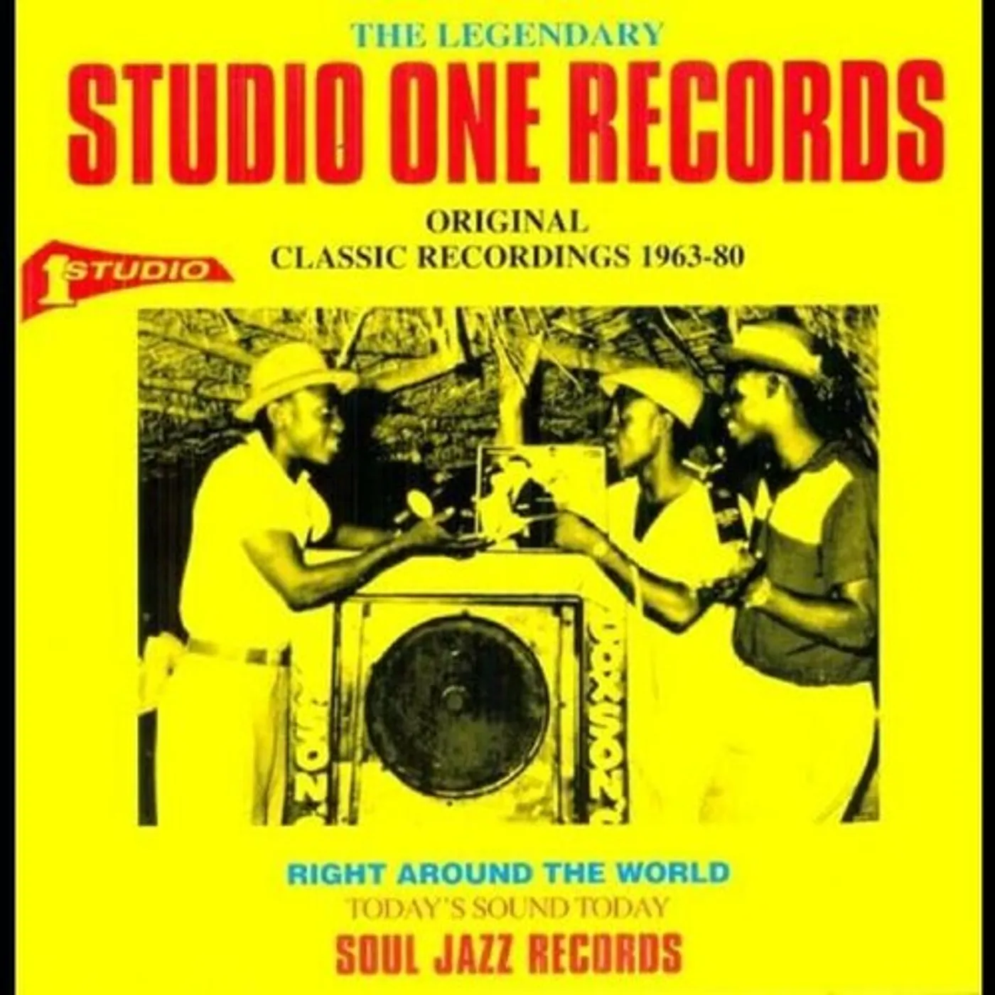 LEGENDARY STUDIO ONE RECORDS: ORIGINAL / VARIOUS Vinyl Record