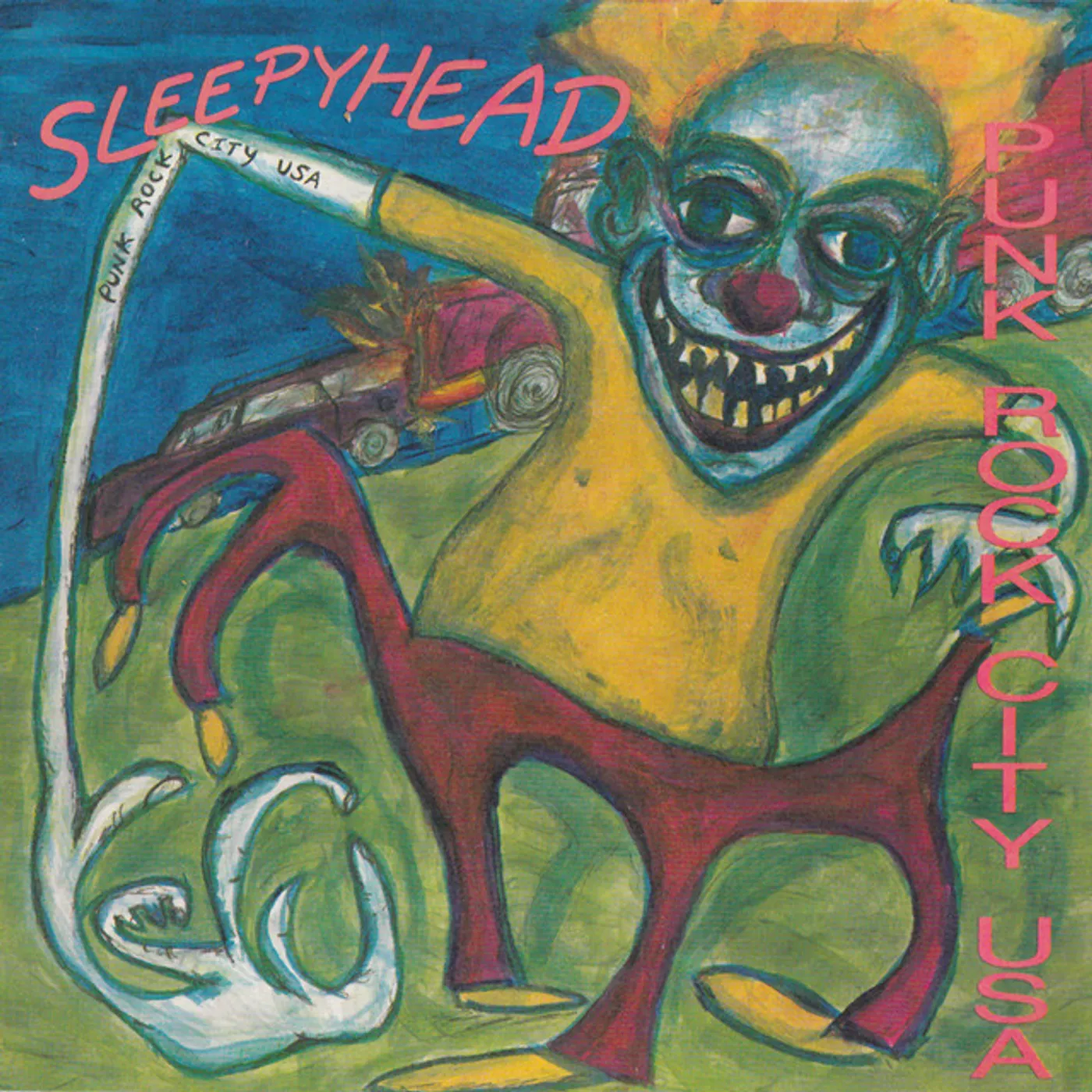 Sleepyhead Punk Rock City USA Vinyl Record