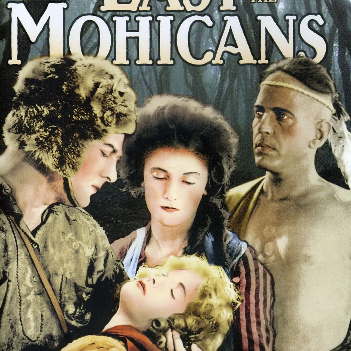 LAST OF THE MOHICANS DVD