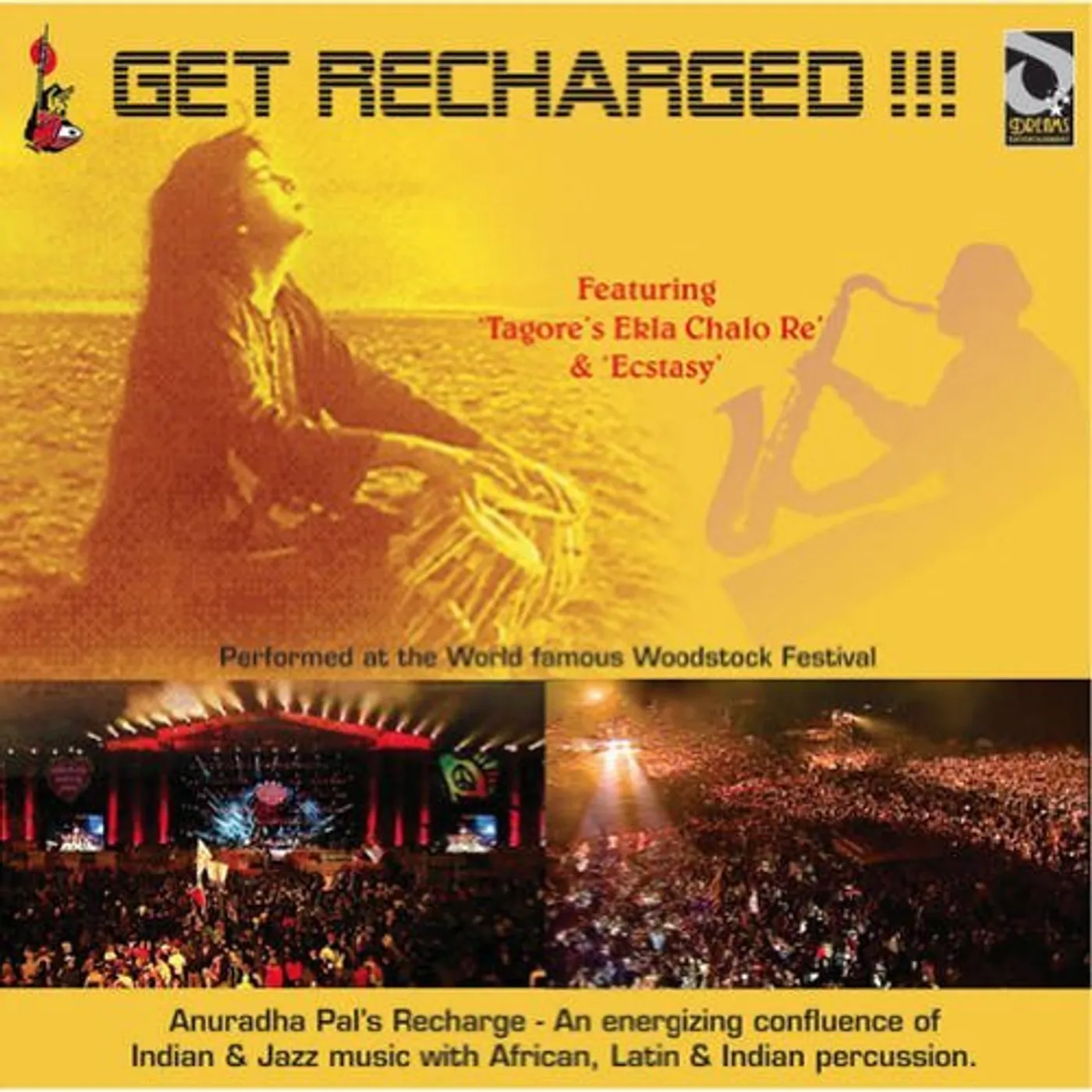 Anuradha Pal GET RECHARGED CD
