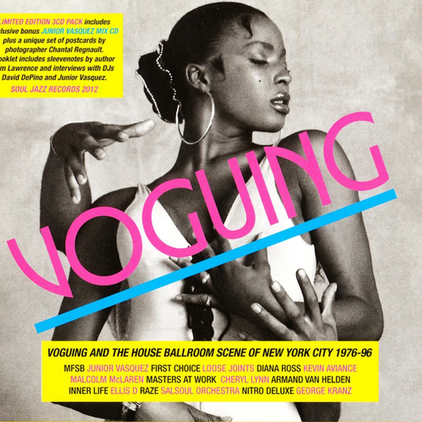 VOGUING 1: VOGUING & HOUSE BALLROOM SCENE NYC Vinyl Record