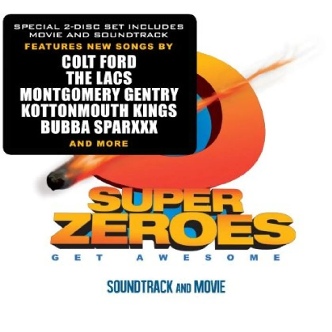 Colt Ford SUPER ZEROES / Original Soundtrack CD