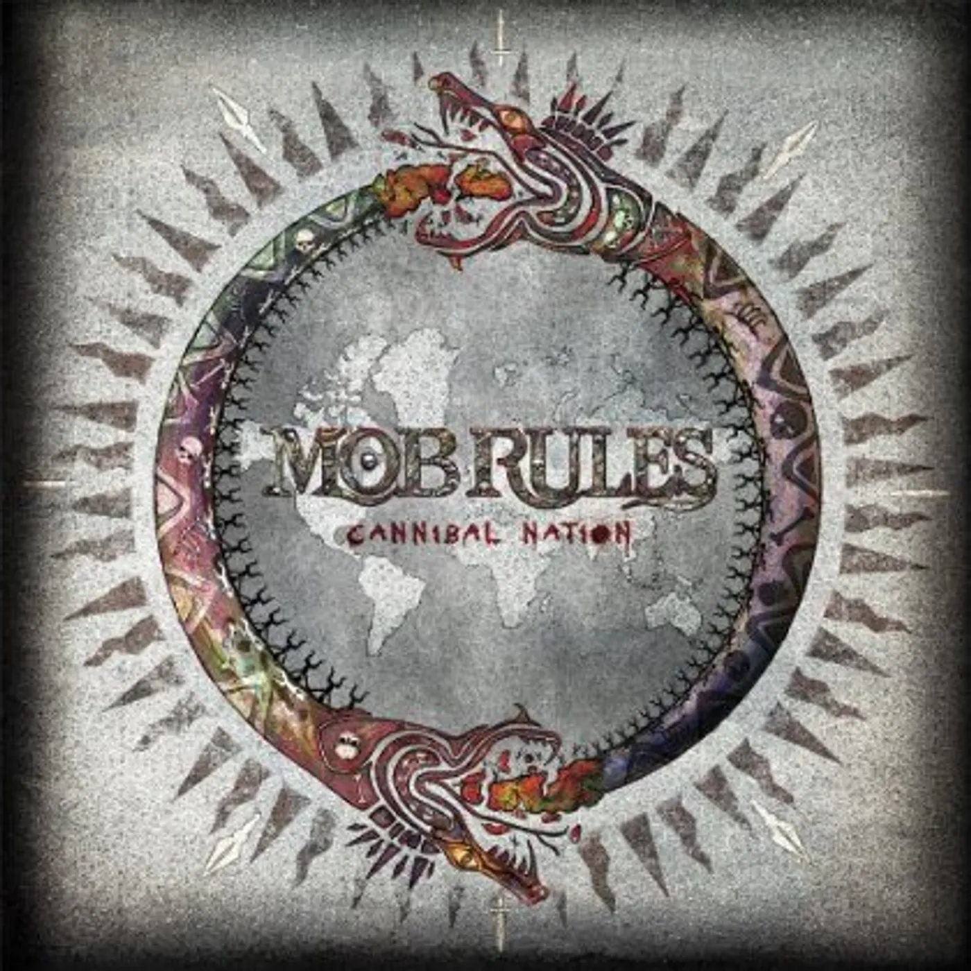 Mob Rules Cannibal Nation Vinyl Record