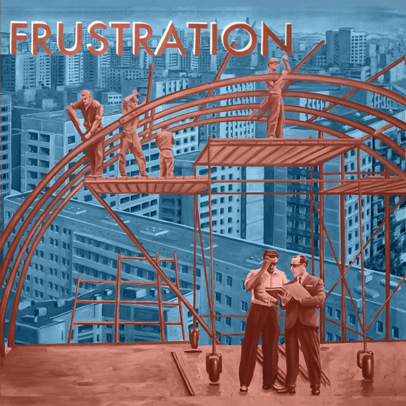 Frustration Uncivilized Vinyl Record