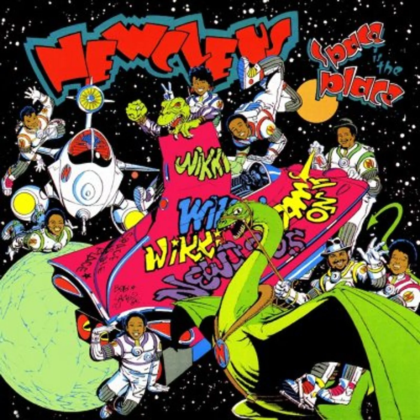 Newcleus SPACE IS THE PLACE CD