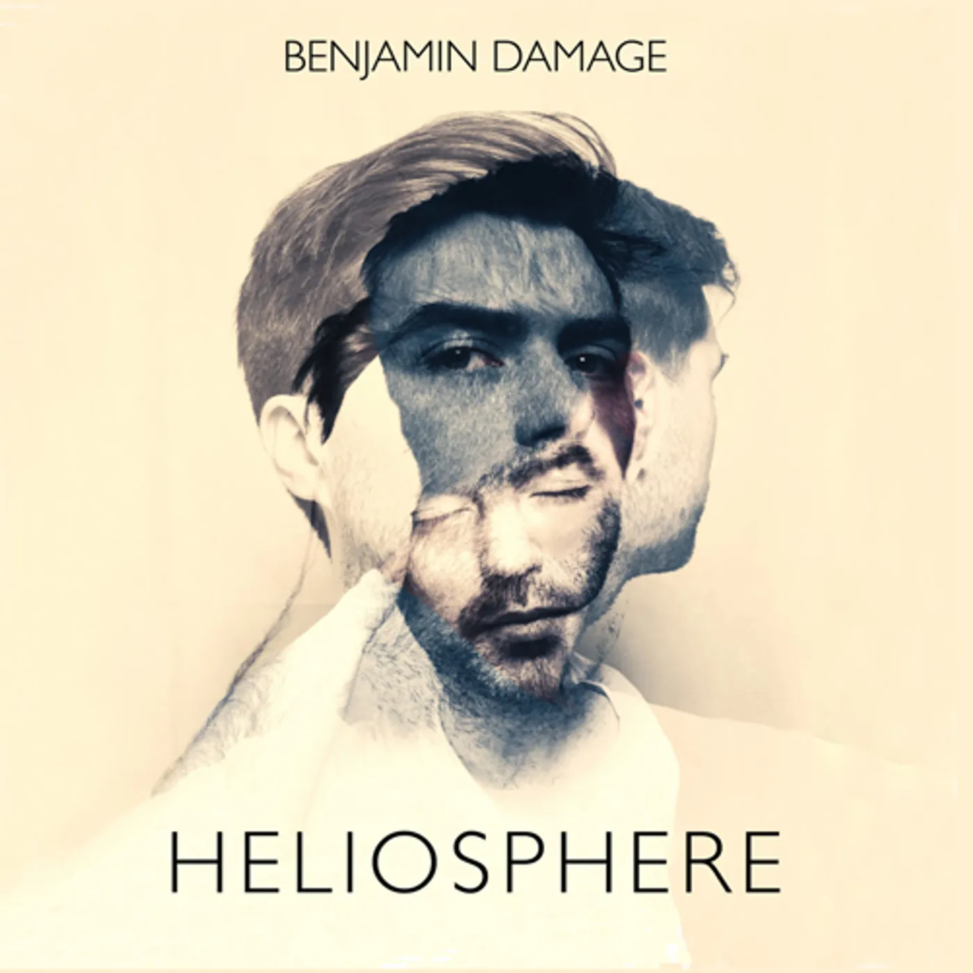 Benjamin Damage Heliosphere Vinyl Record