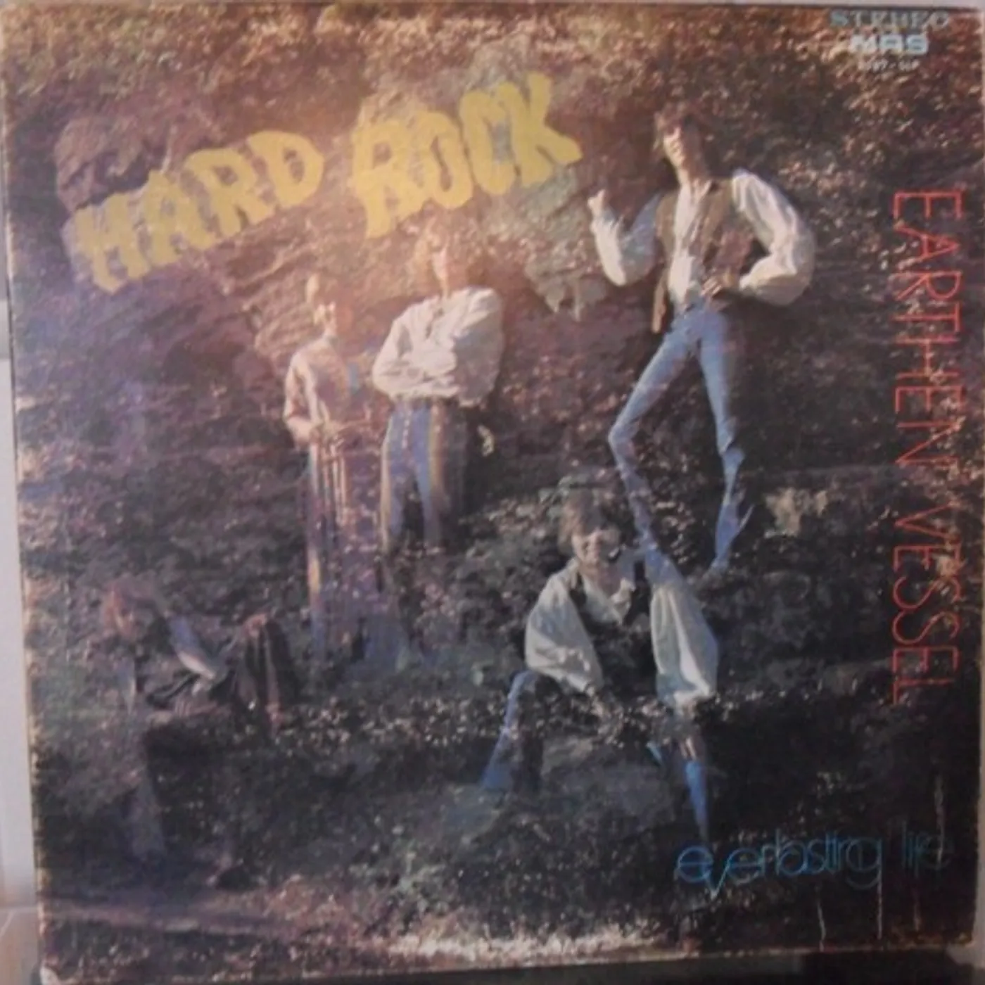 Earthen Vessel HARD ROCK Vinyl Record