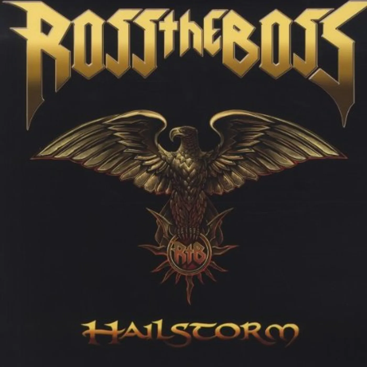 Ross The Boss Hailstorm Vinyl Record