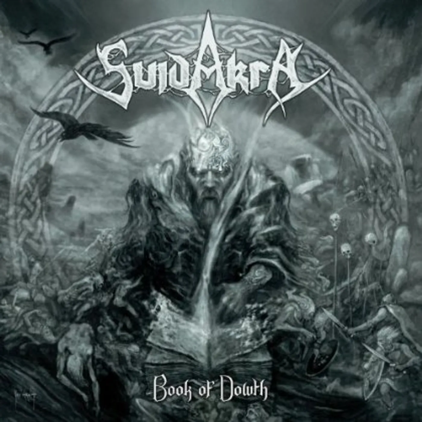SuidAkrA BOOK OF DOWTH Vinyl Record