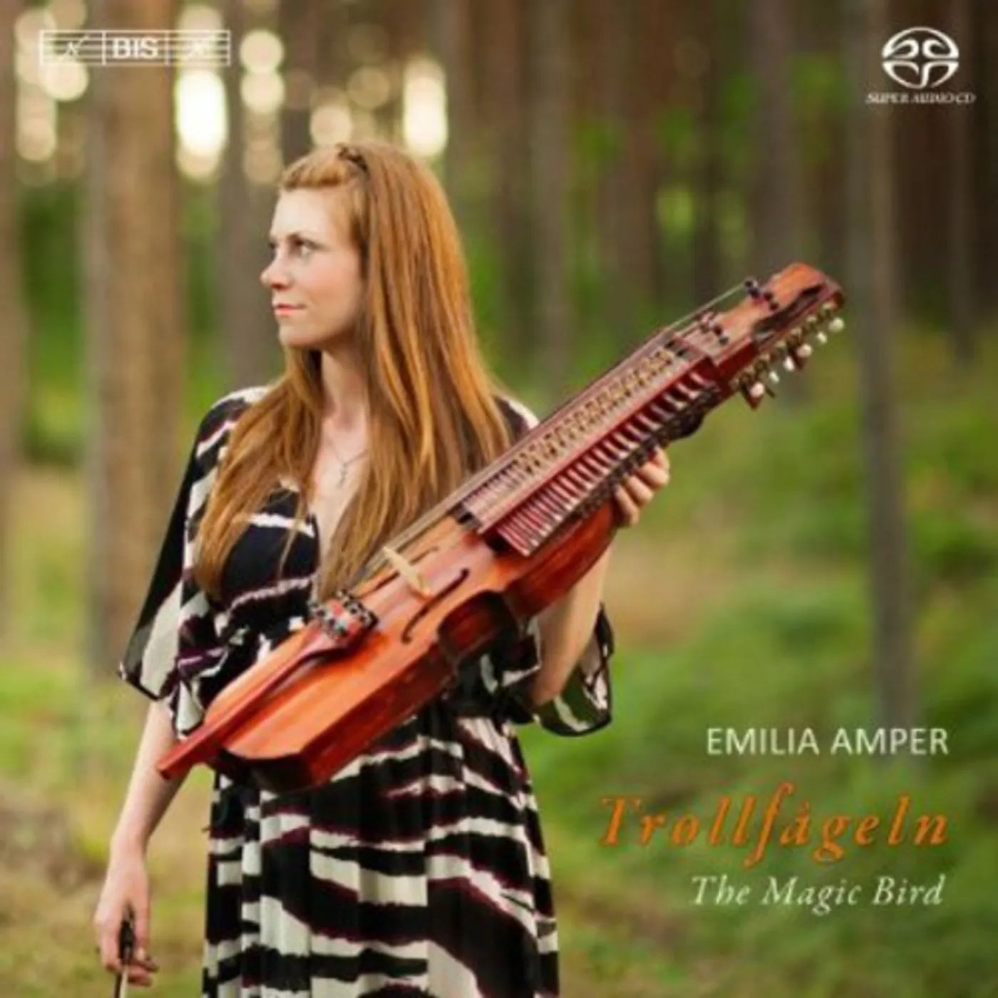 Emilia Amper TROLLFAGELN Super Audio CD