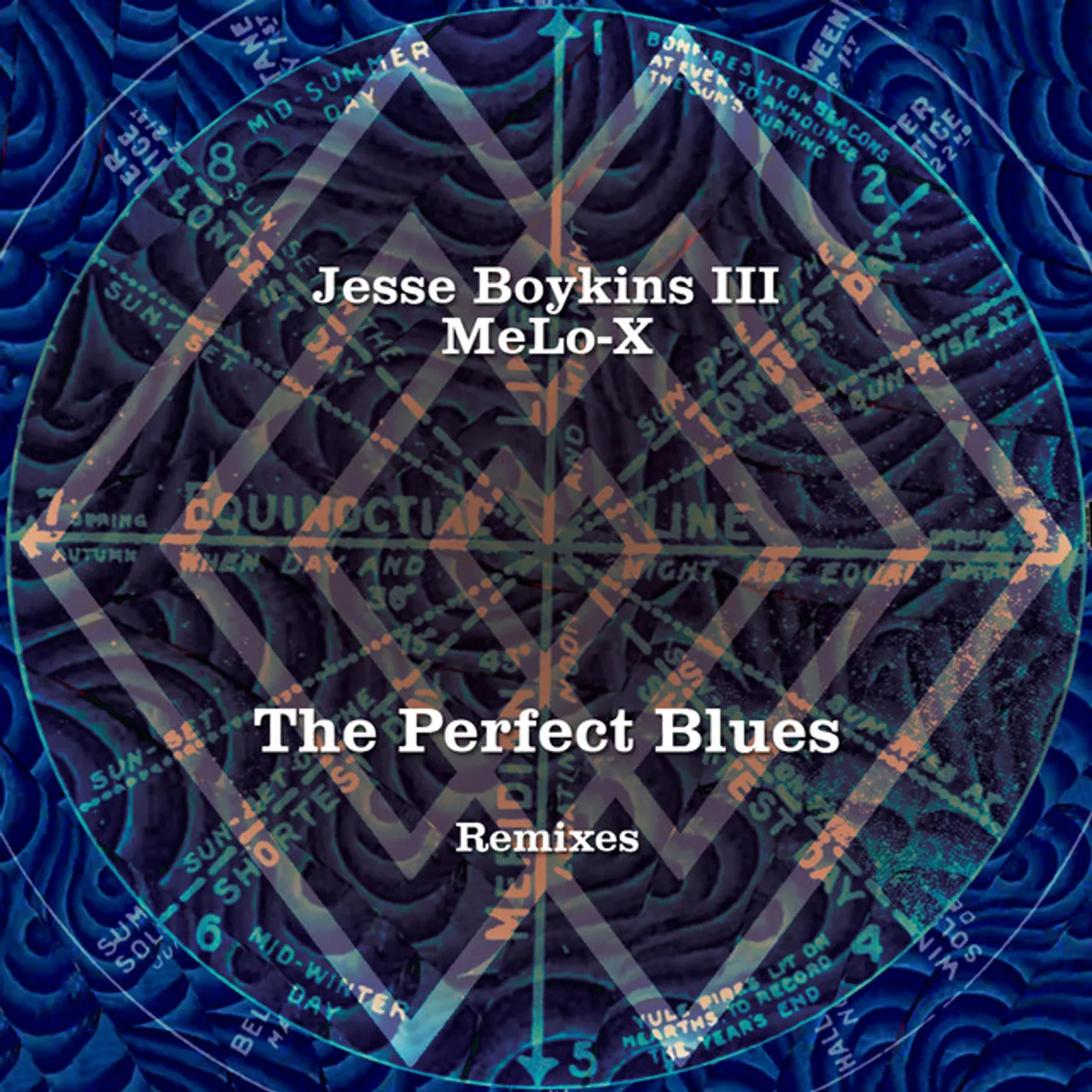 Jesse Boykins III PERFECT BLUES REMIXES Vinyl Record