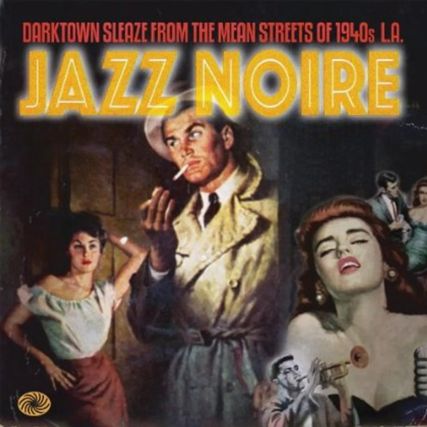 JAZZ NOIRE / VARIOUS Vinyl Record