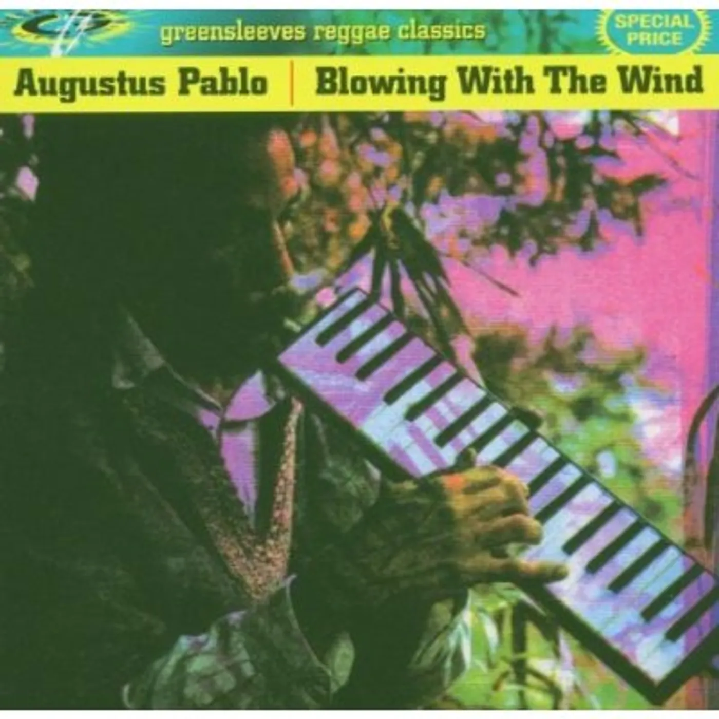 Augustus Pablo BLOWING WITH THE WIND CD
