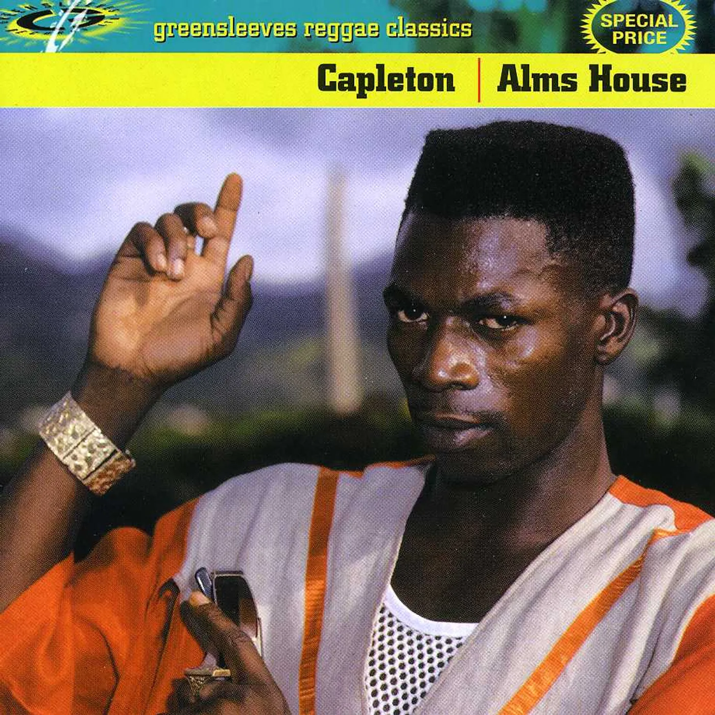 Capleton ALMS HOUSE CD