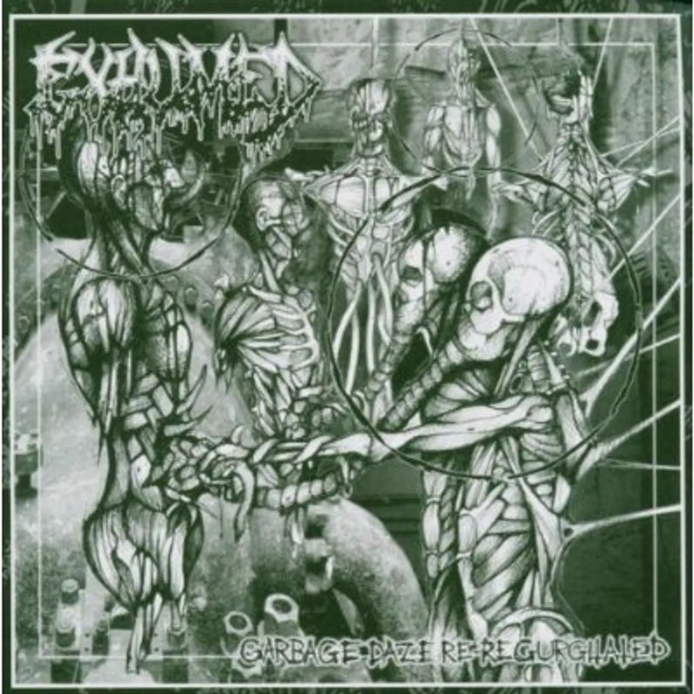 Exhumed GARBAGE DAZE RE REGURGITATED CD