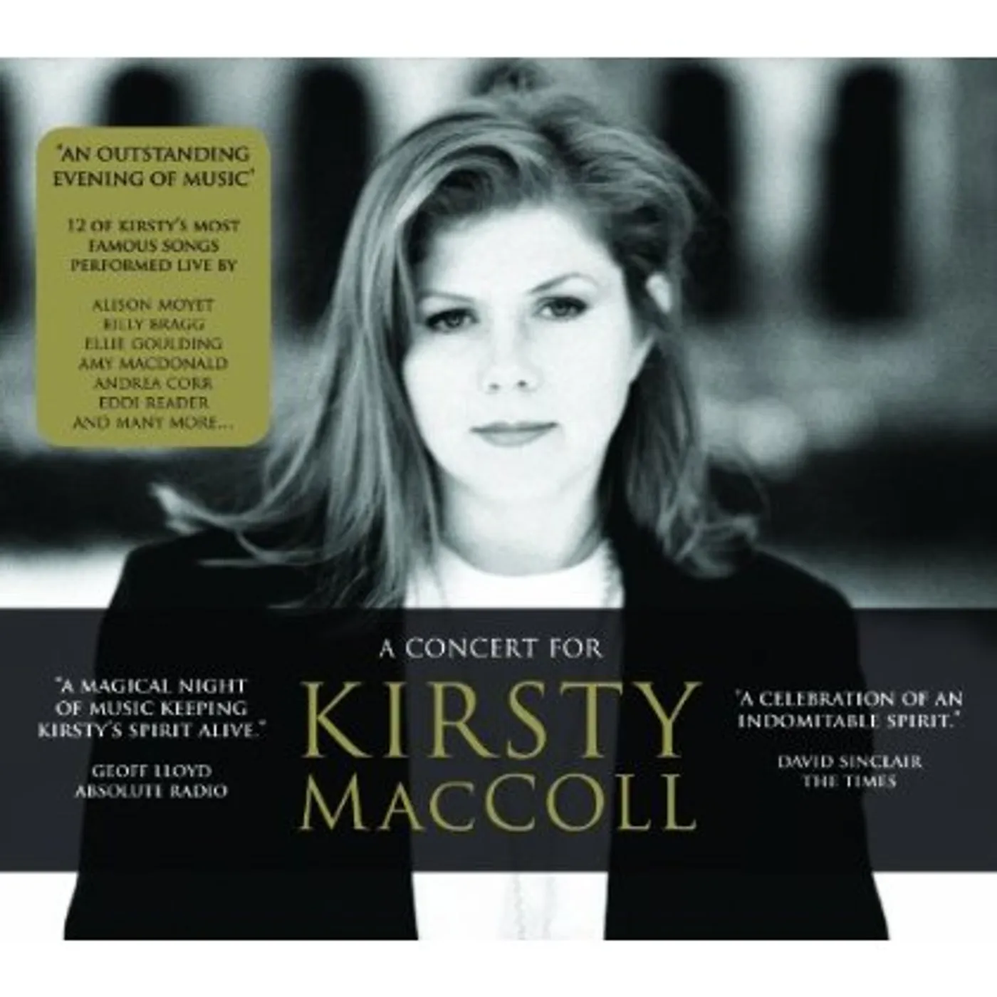 Various Artists  CONCERT FOR KIRSTY MACCOLL / VARIOUS CD