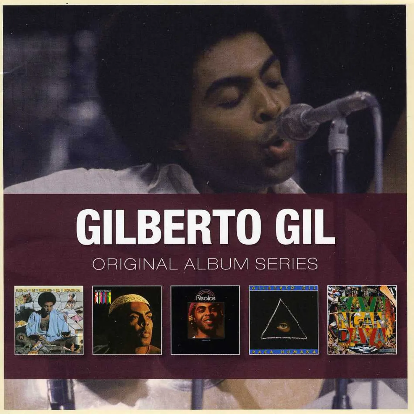 Gilberto Gil ORIGINAL ALBUM SERIES CD