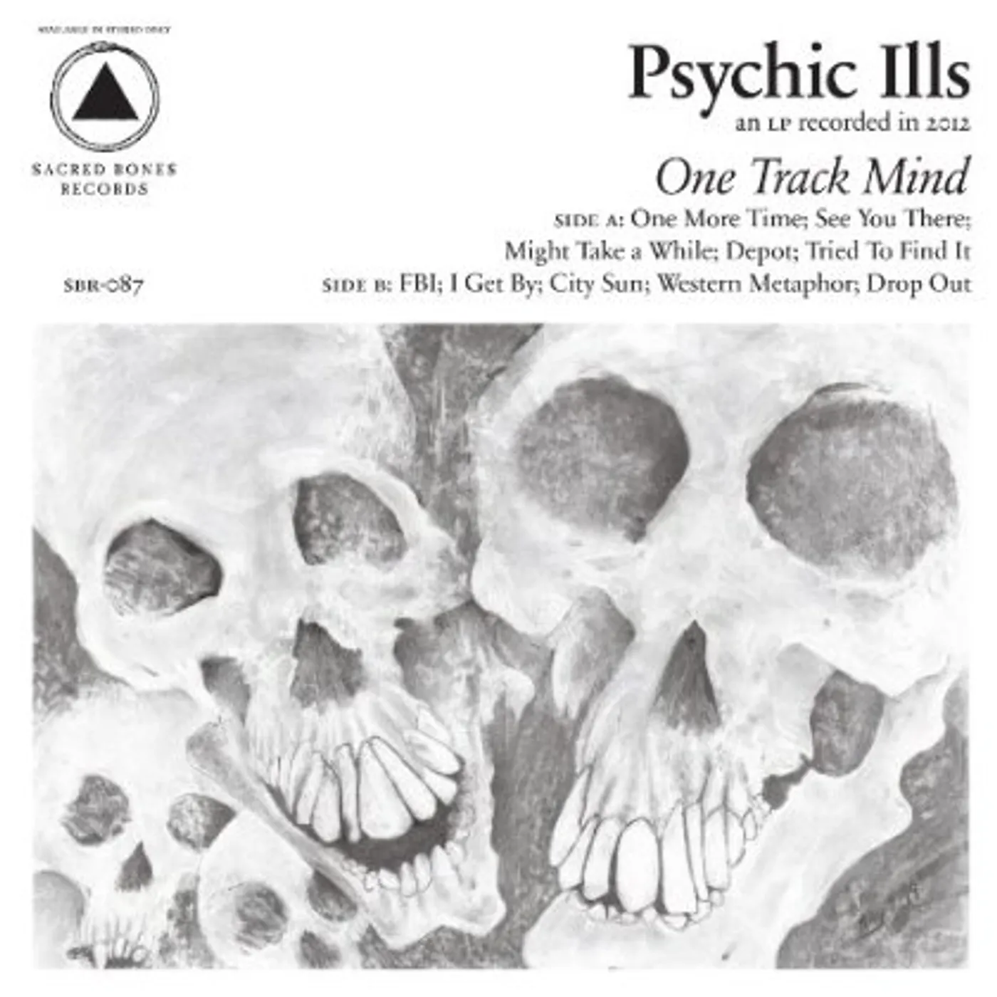 Psychic Ills One Track Mind Vinyl Record