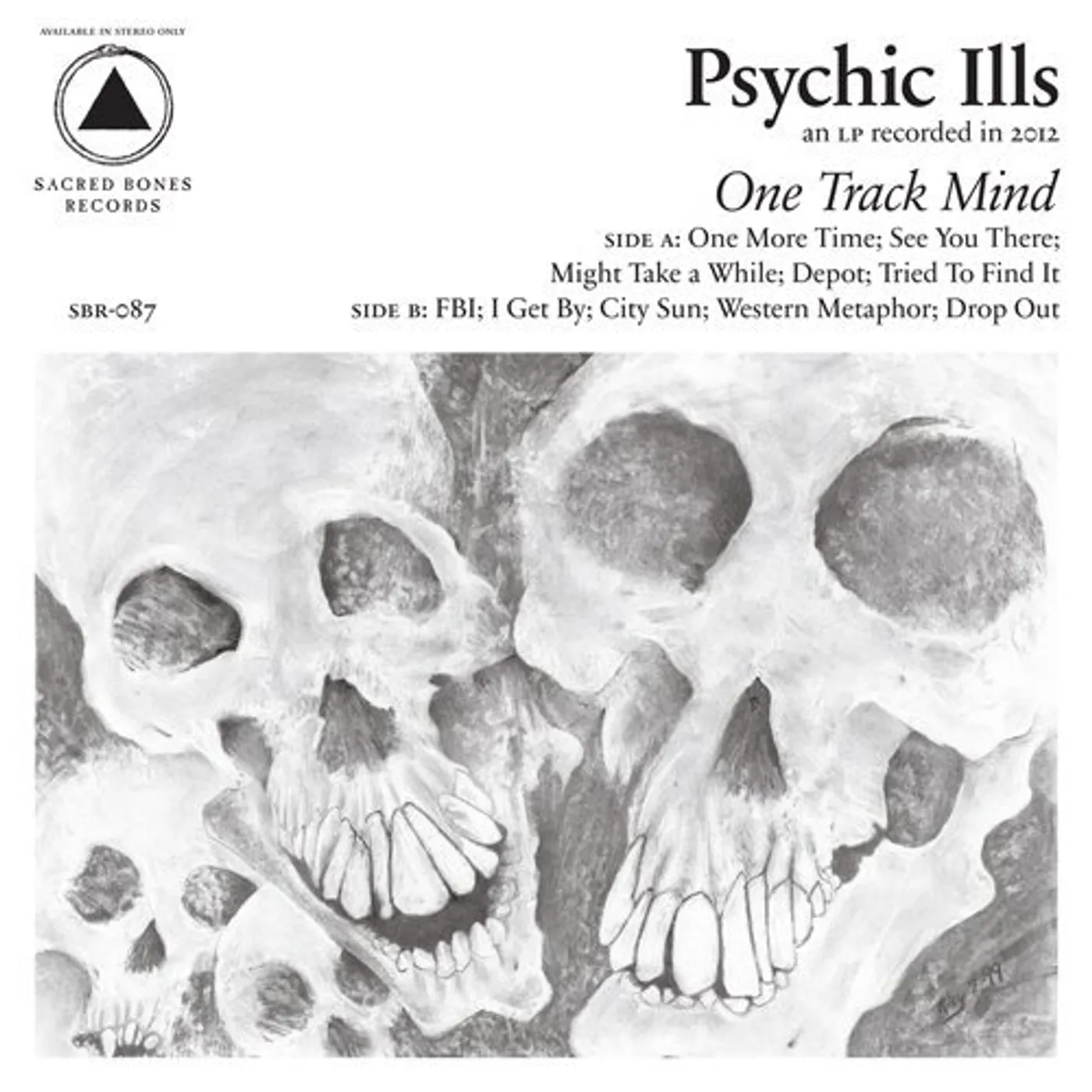 Psychic Ills ONE TRACK MIND CD