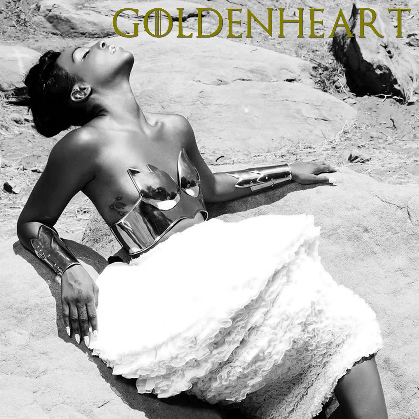 Dawn Richard GOLDENHEART CD
