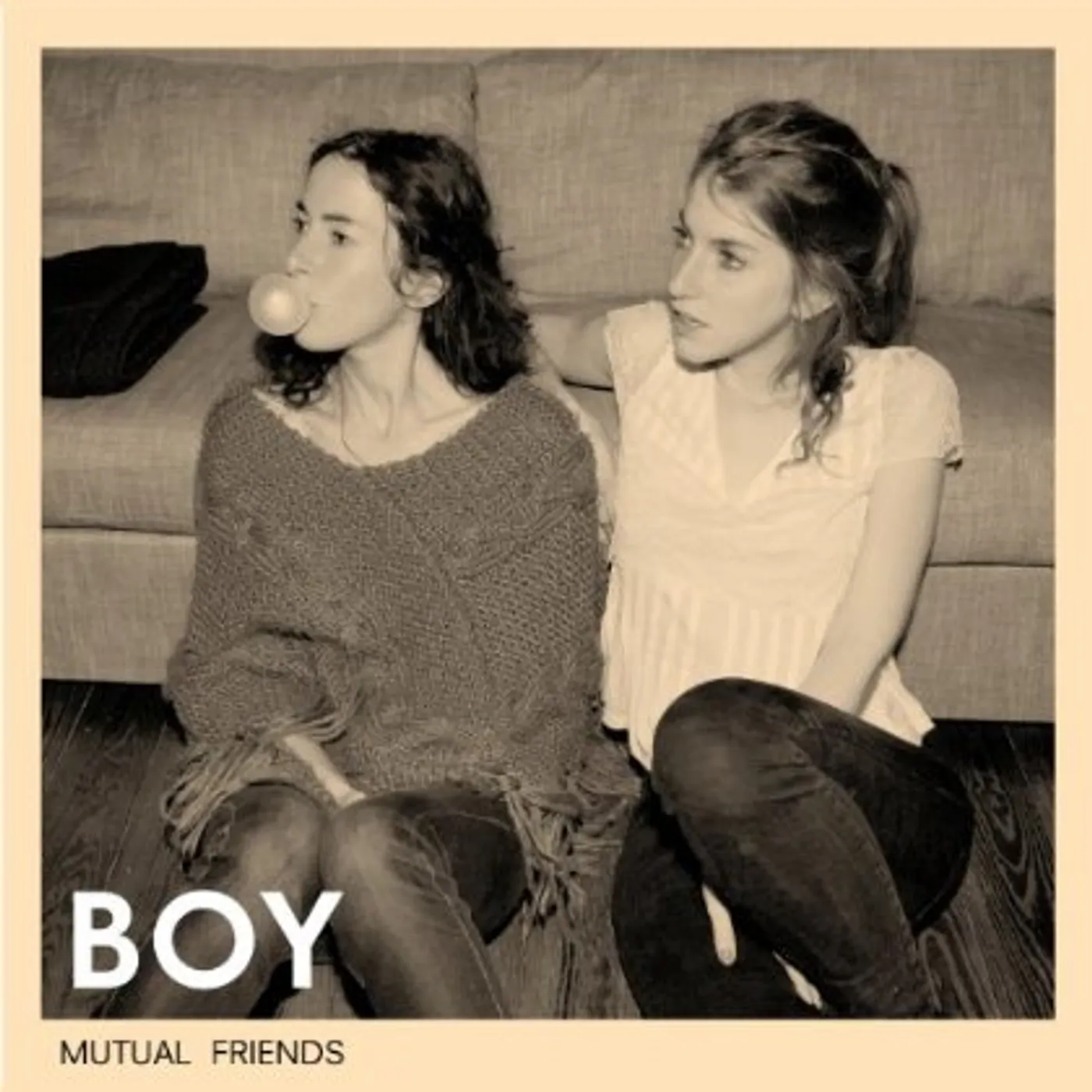 BOY MUTUAL FRIENDS Vinyl Record - Limited Edition, Colored Vinyl