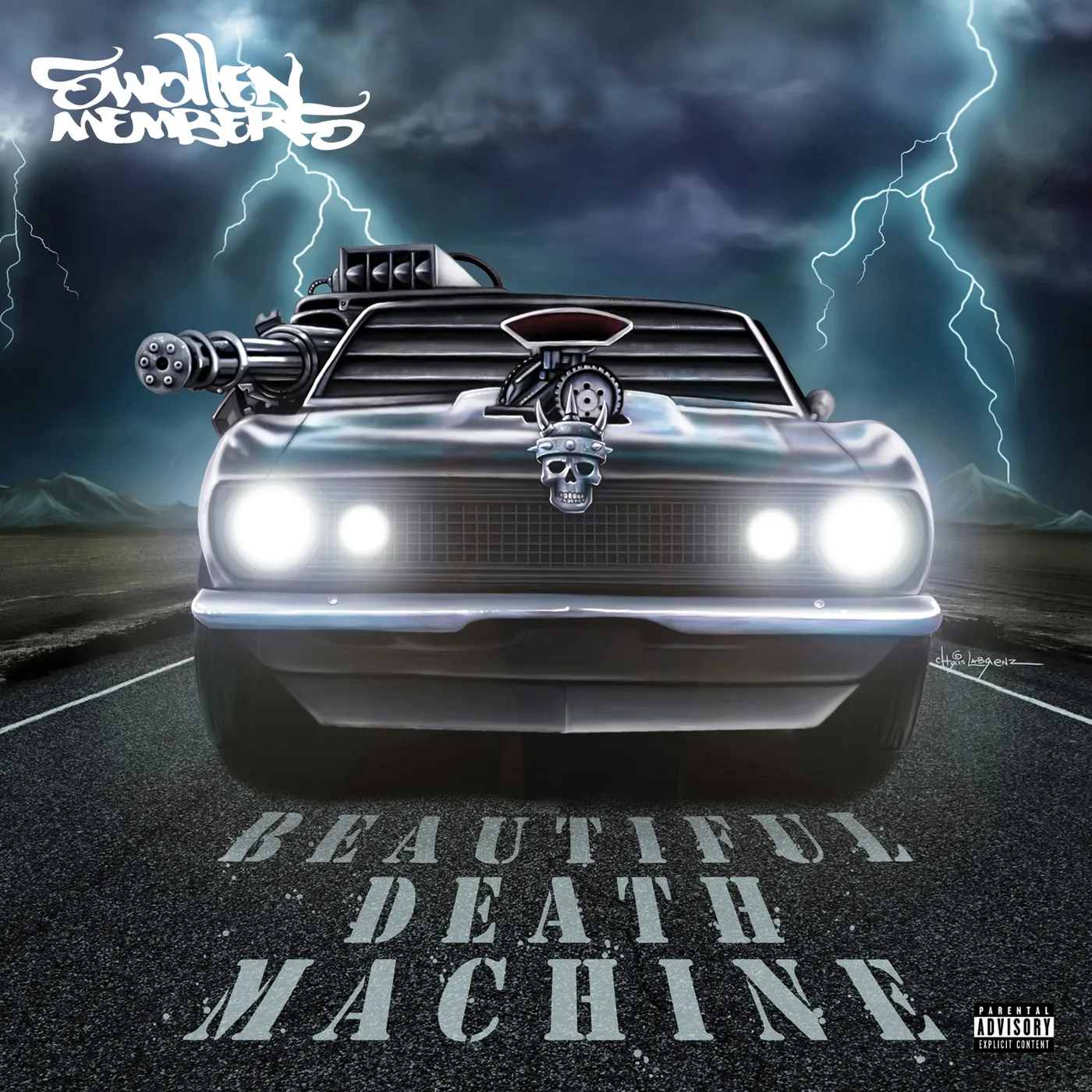 Swollen Members BEAUTIFUL DEATH MACHINE CD