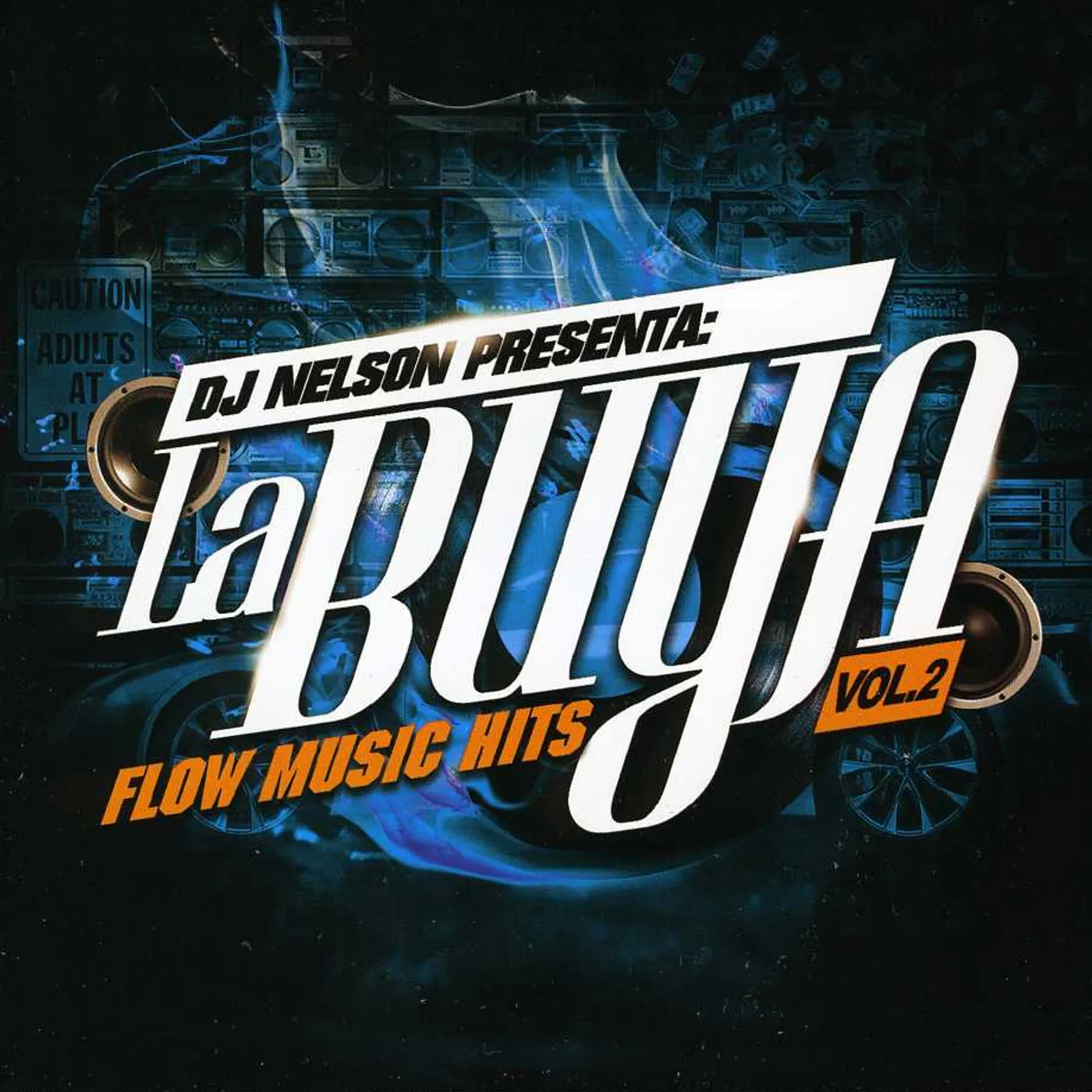 DJ Nelson BUYA 2 CD