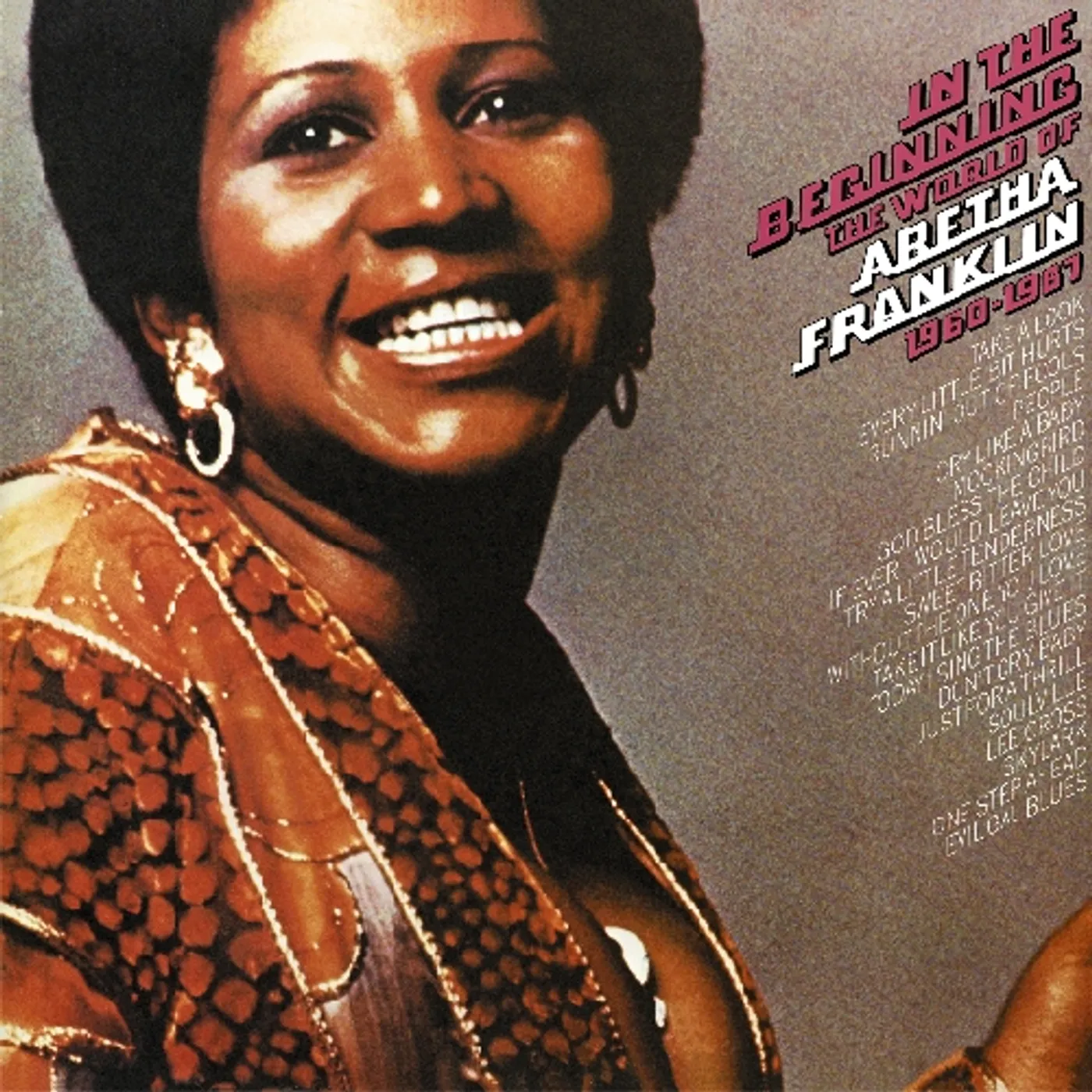 IN THE BEGINNING: THE WORLD OF ARETHA FRANKLIN CD