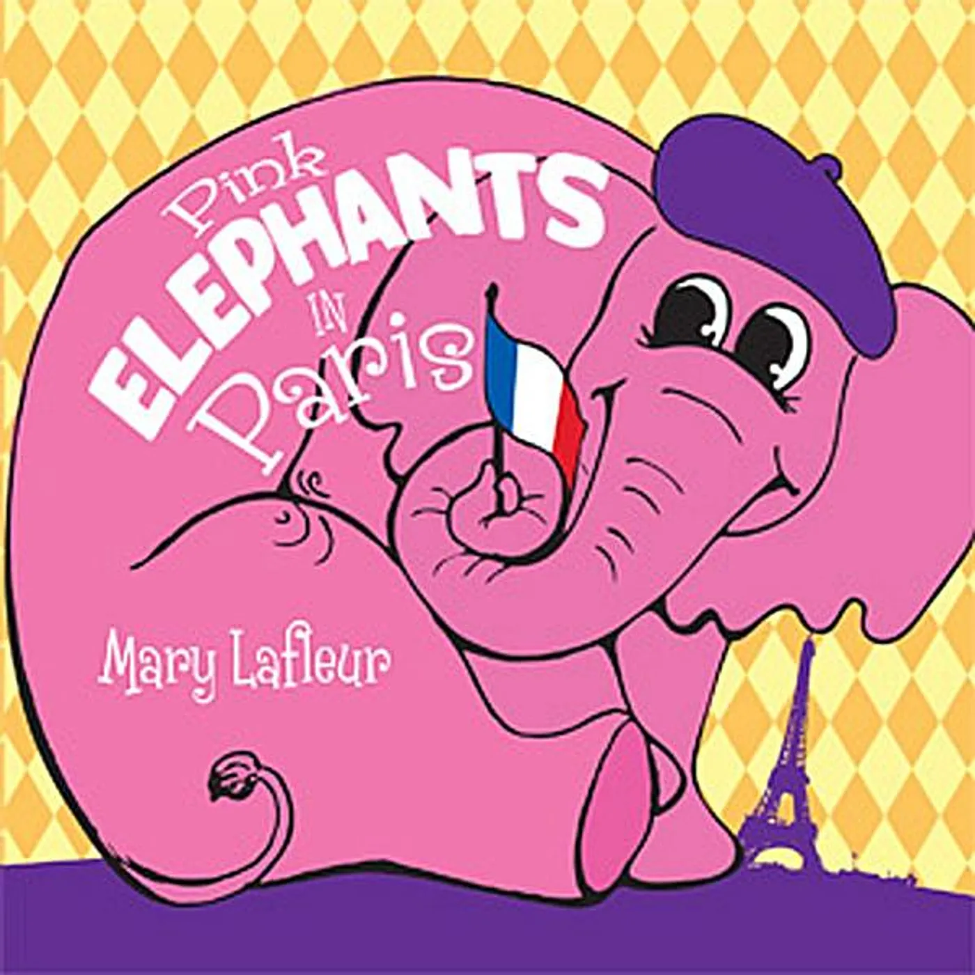 Mary Lafleur PINK ELEPHANTS IN PARIS CD