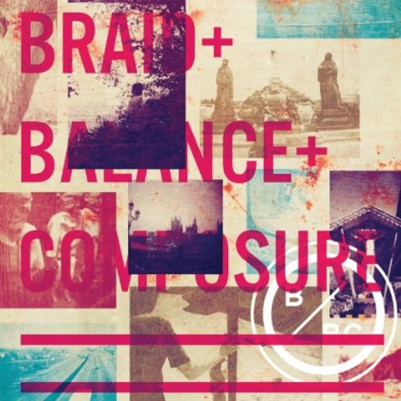 Braid, Balance and Composure Split Vinyl Record