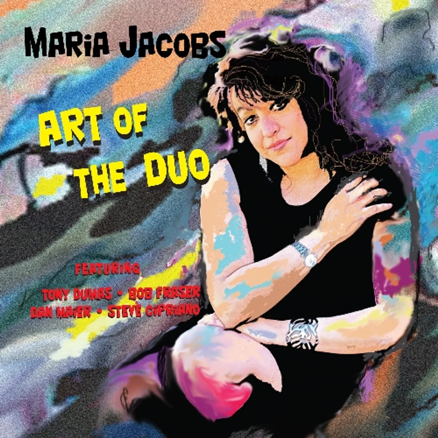 Maria Jacobs ART OF THE DUO CD