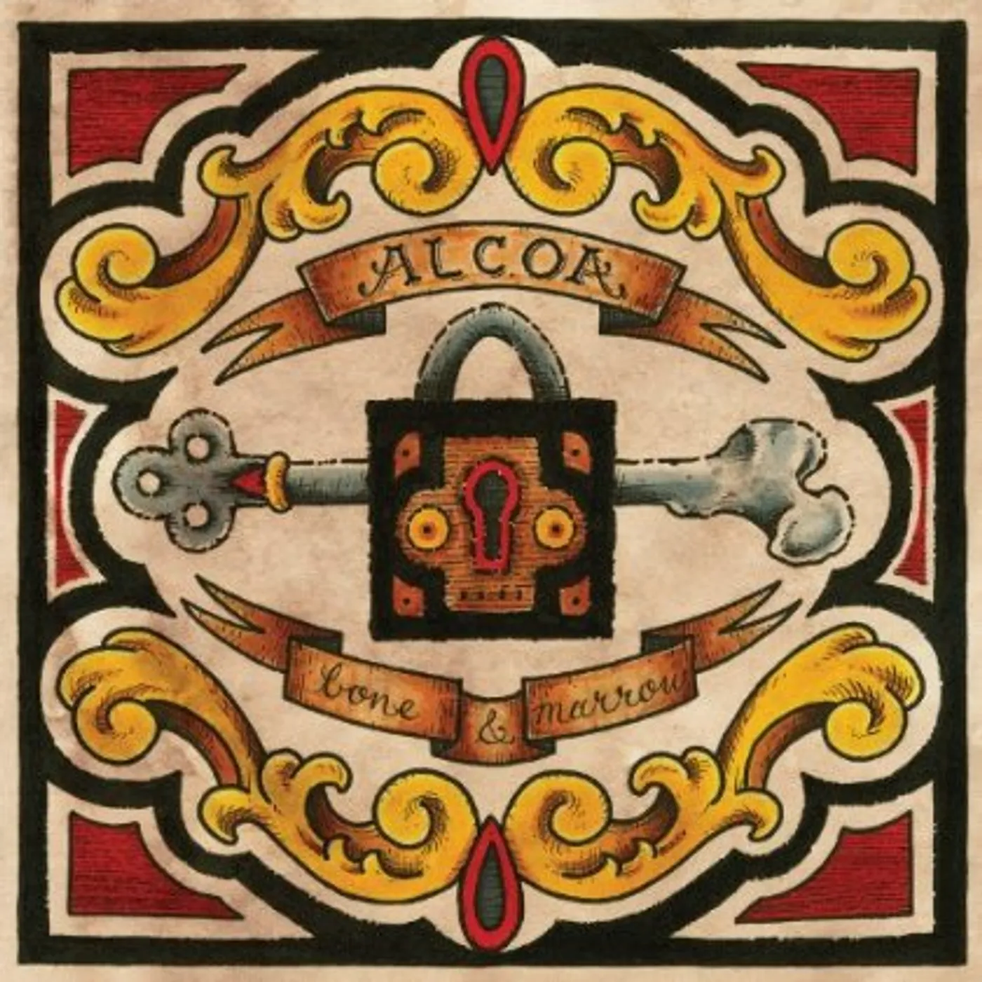 Alcoa Bone & Marrow Vinyl Record