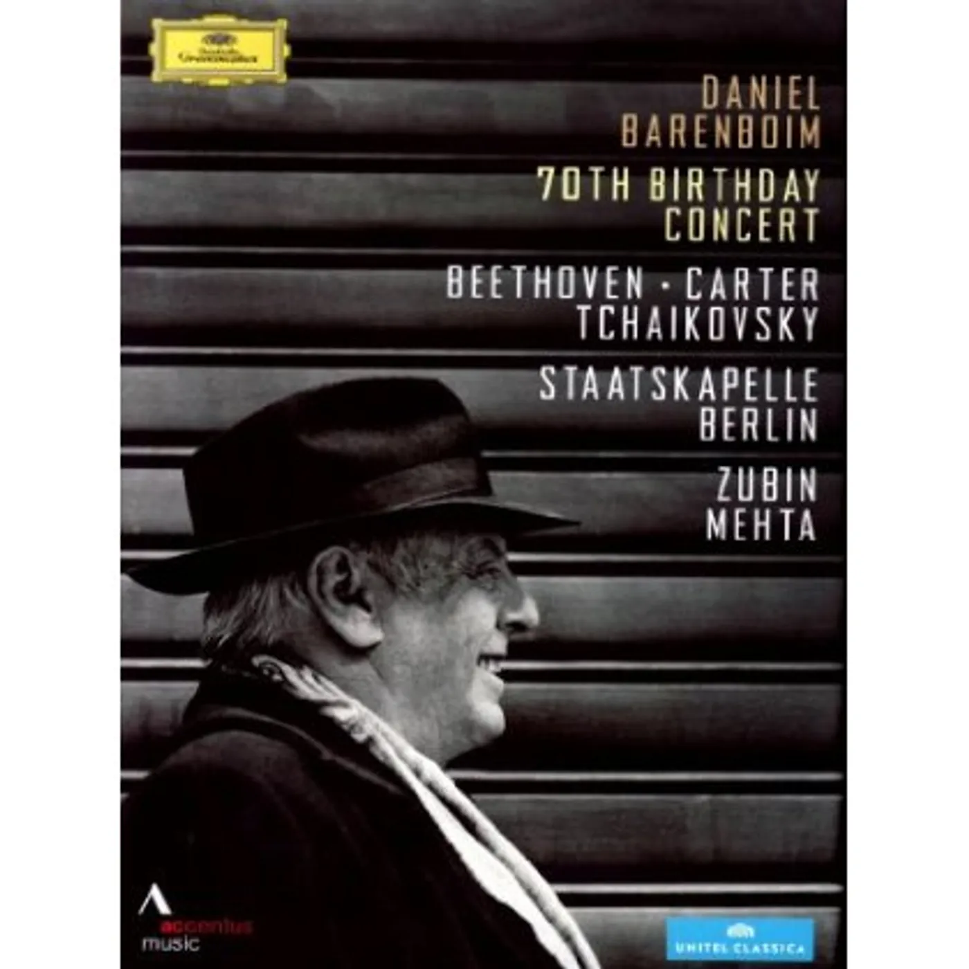 Daniel Barenboim 70TH BIRTHDAY CONCERT DVD