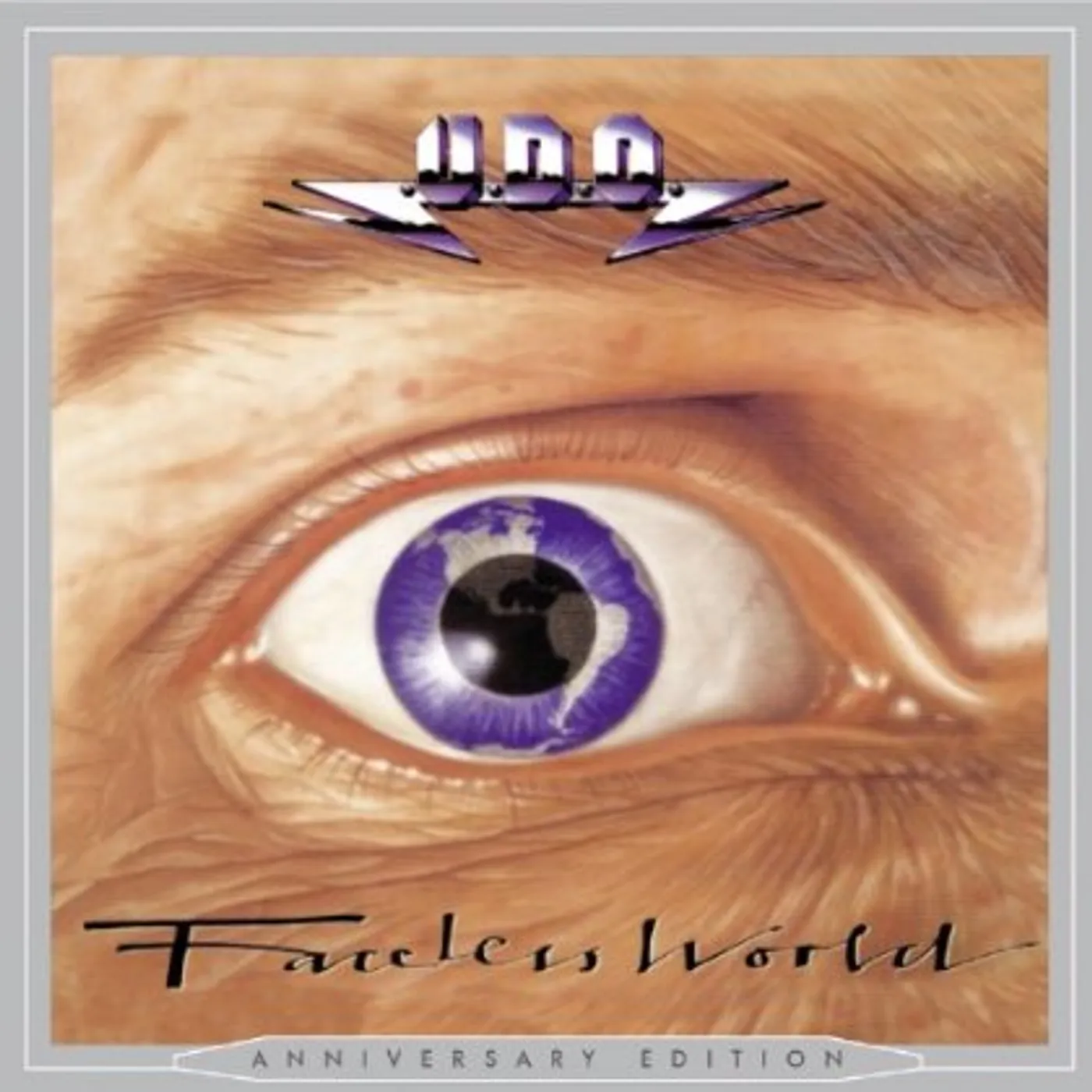 U.D.O. FACELESS WORLD CD