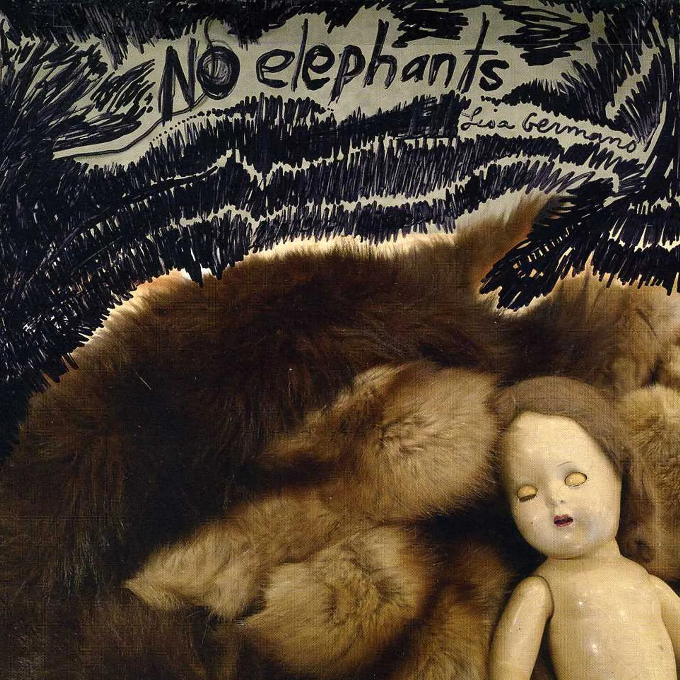 Lisa Germano NO ELEPHANTS CD