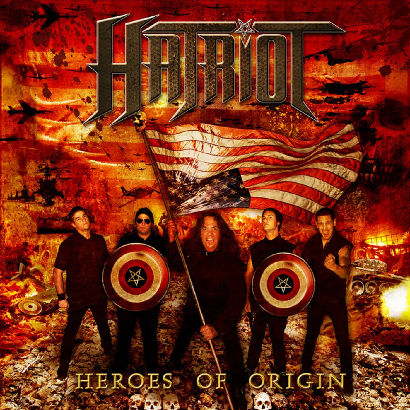 Hatriot HEROES OF ORIGIN CD