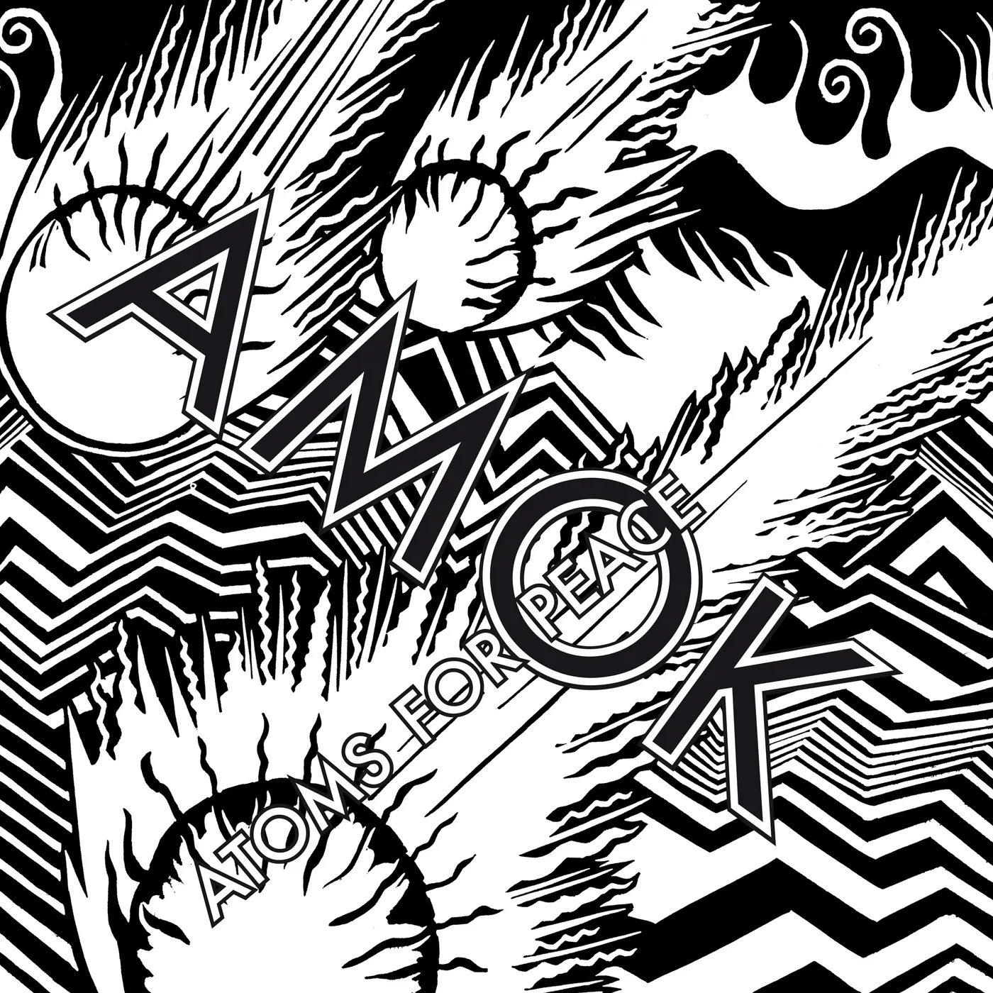 Atoms For Peace Amok Vinyl Record