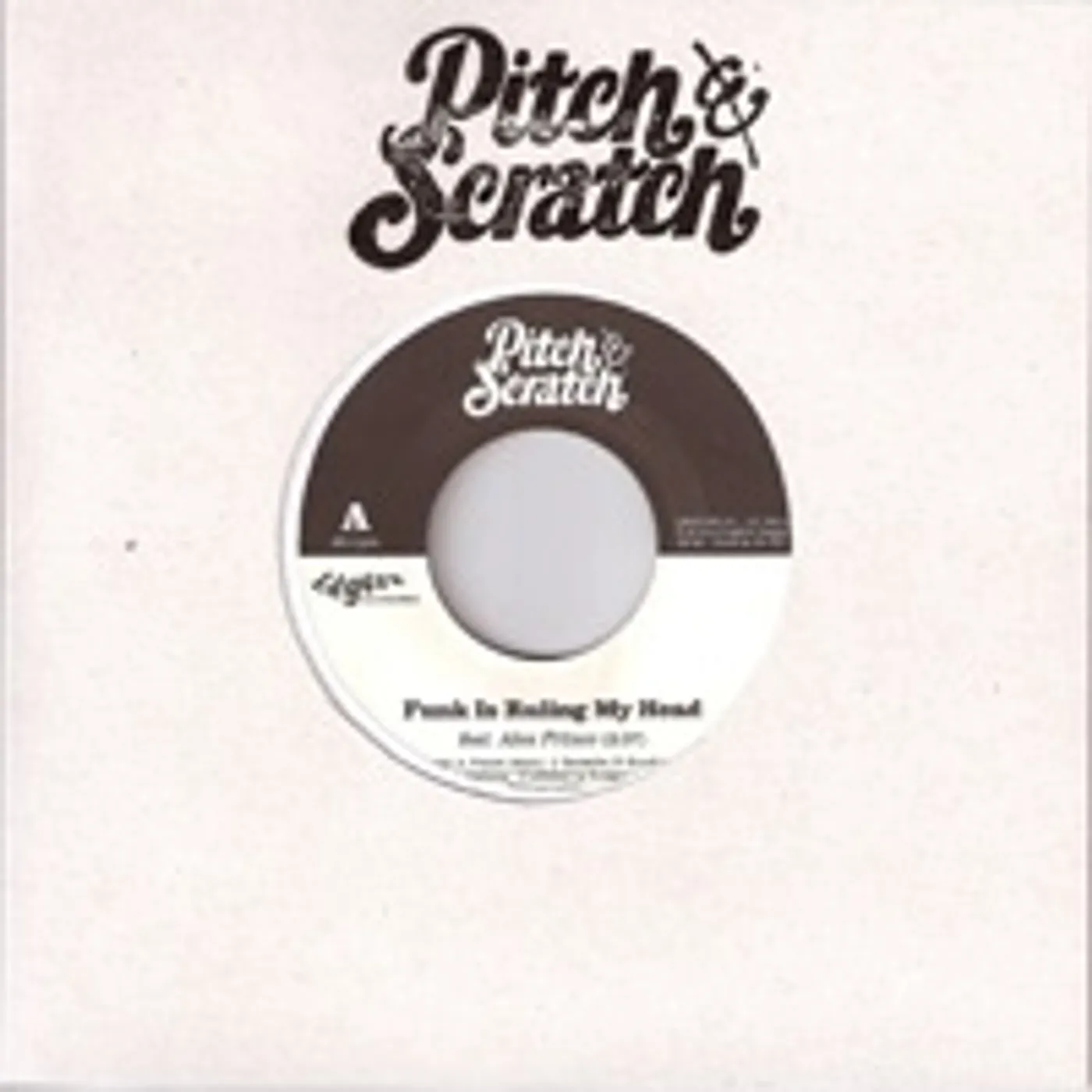 Pitch & Scratch FUNK IS RULING MY HEAD Vinyl Record