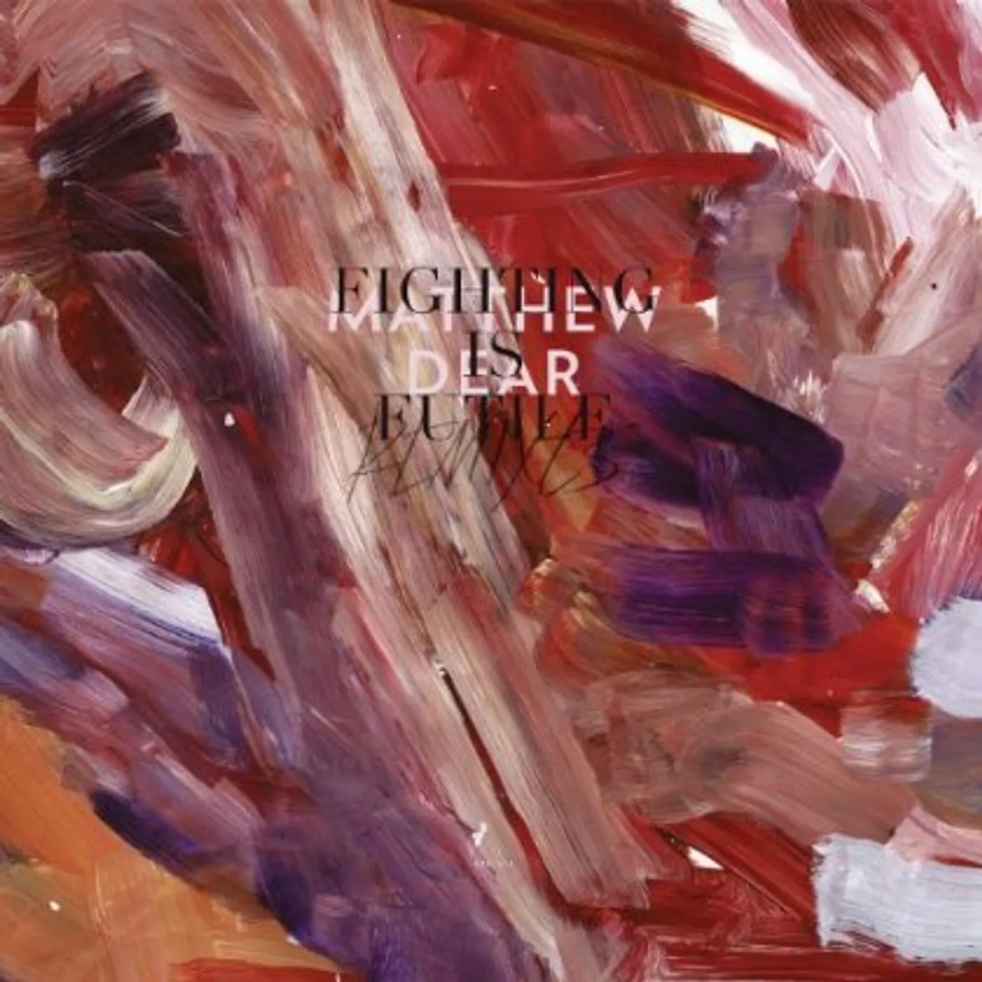 Matthew Dear Fighting Is Futile Vinyl Record
