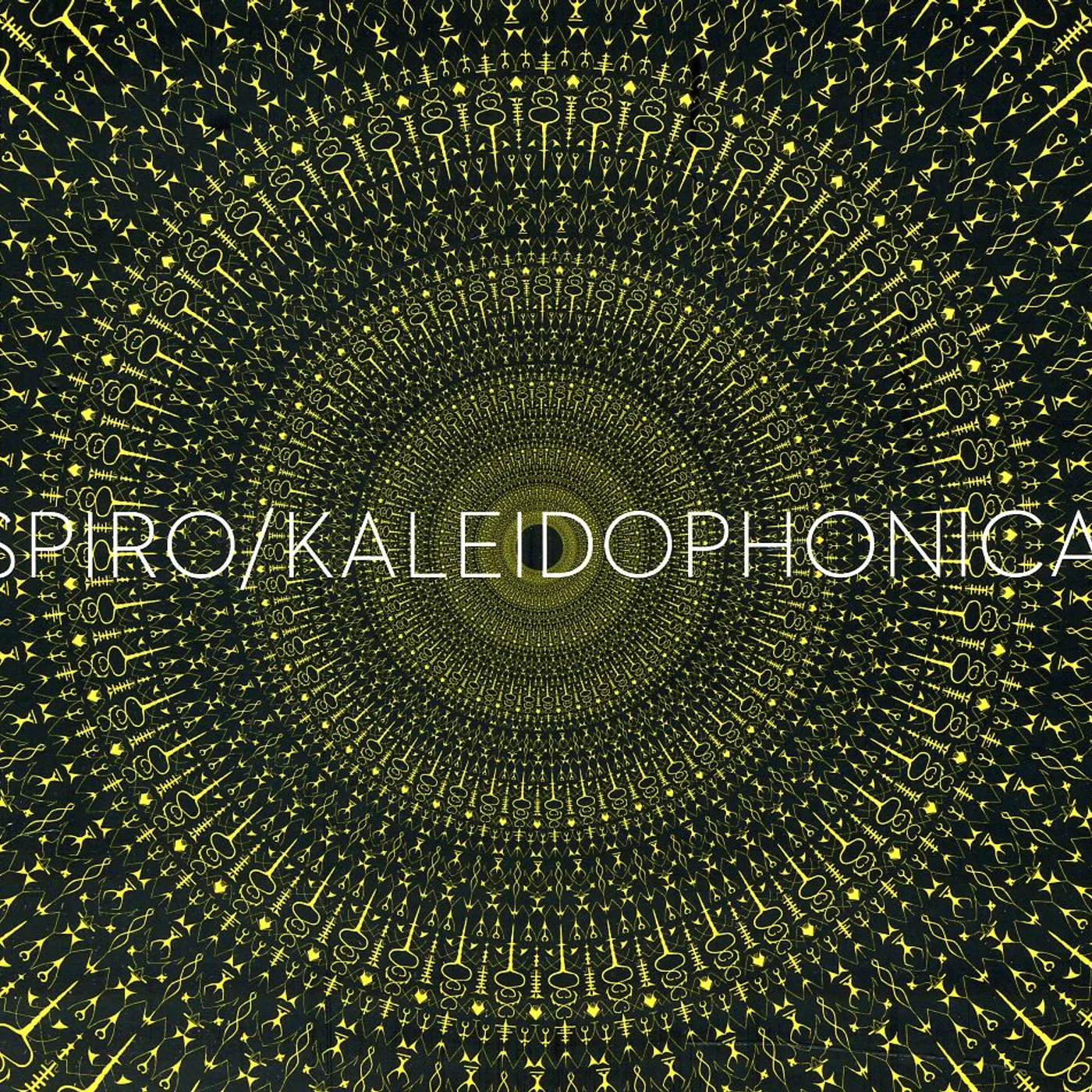 Spiro KALEIDOPHONICA CD
