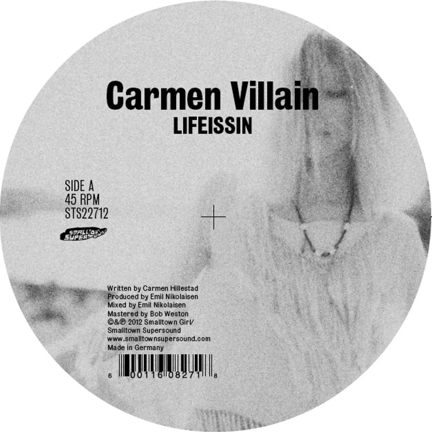 Carmen Villain Lifeissin Vinyl Record